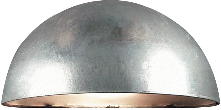 Nordlux Außen-Wandleuchte Stahl verzinktem BAUR kaufen | 1 flammig-flammig, Schirm »Scorpius«, aus