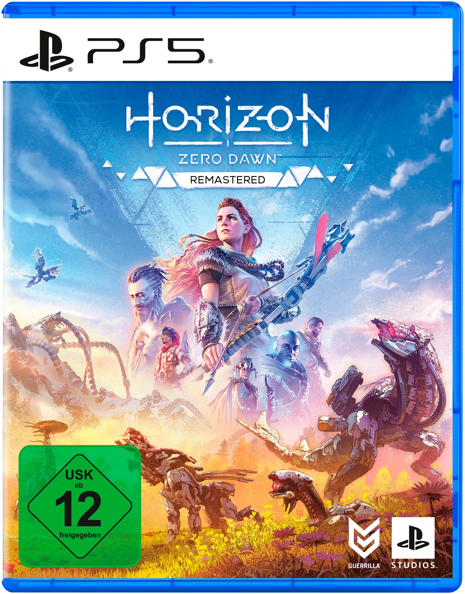 PLAYSTATION 5 Spielesoftware "Horizon Zero Dawn Remastered", PlayStation 5, transparent, Spielesoftware
