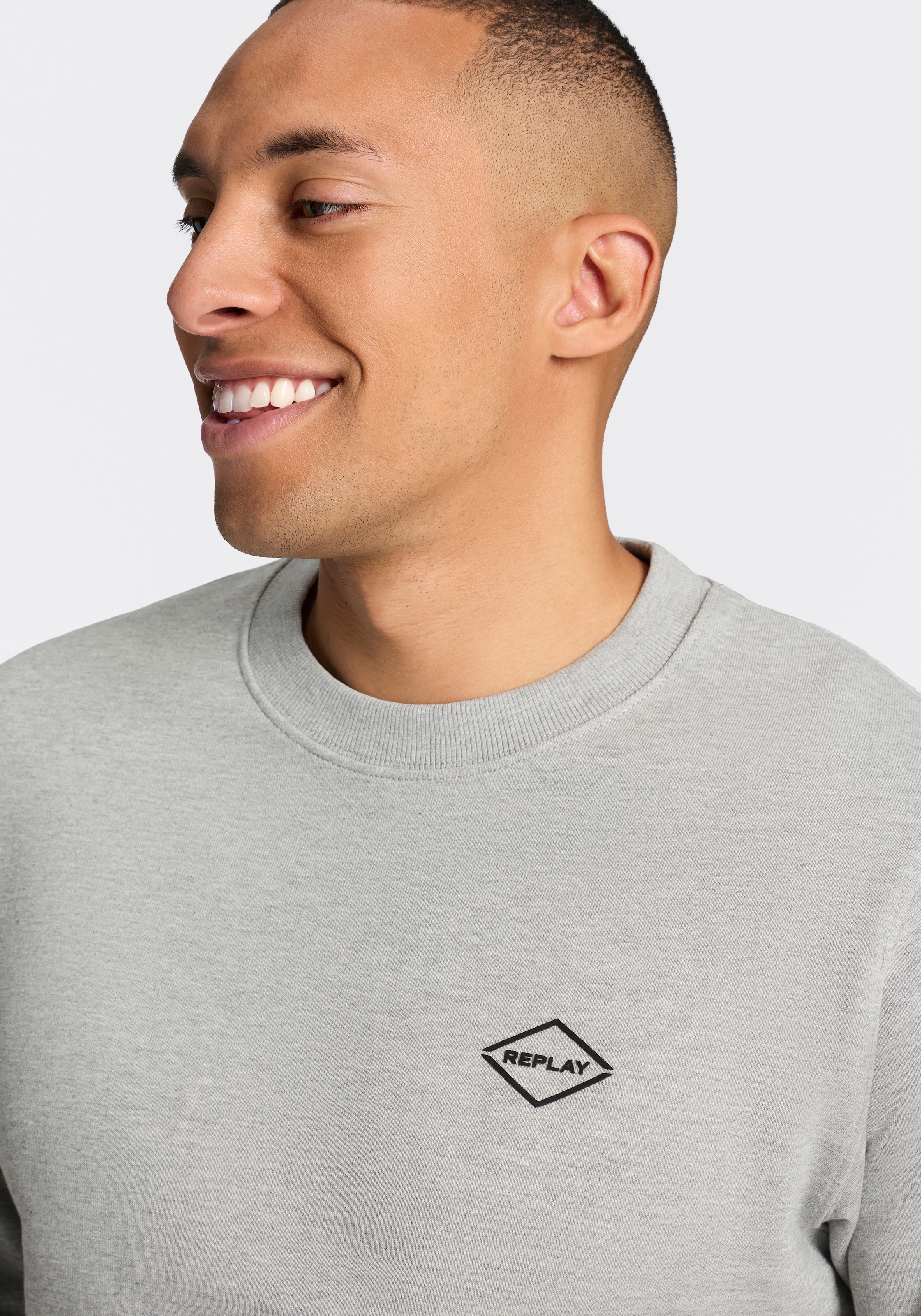 Replay Sweatshirt , in Baumwoll-Qualität
