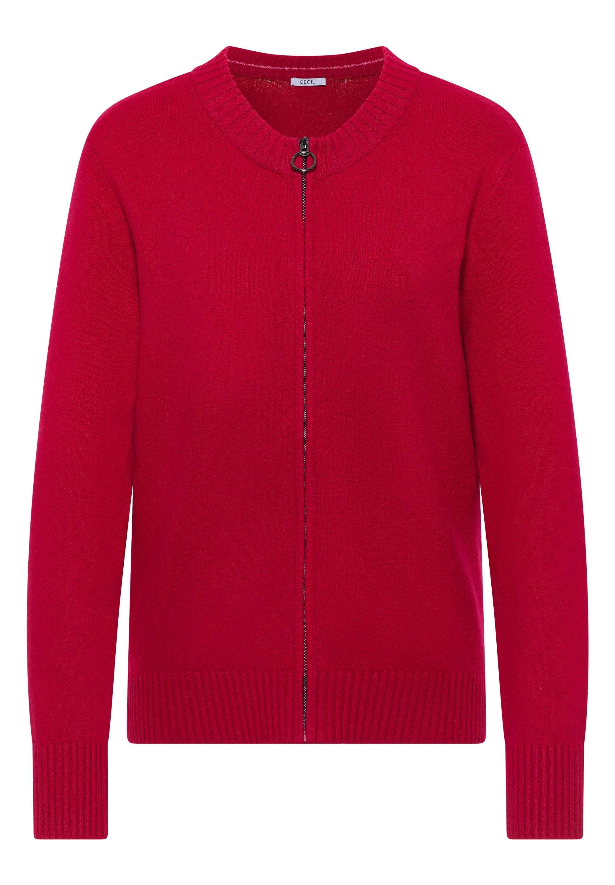 Cecil Cardigan, mit Ripp-Details