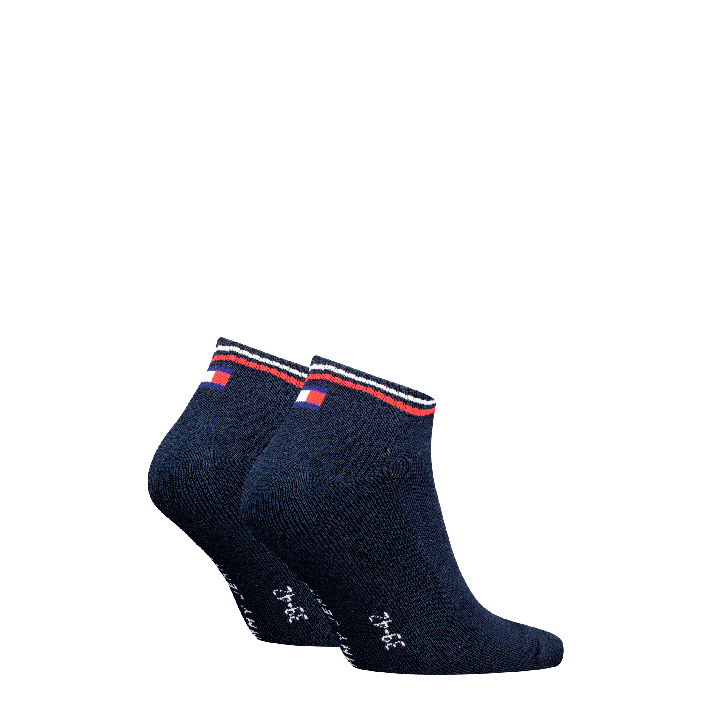 Tommy Hilfiger Sneakersocken »TH UNI TJ SNEAKER 2P ICONIC«, (2 Paar)
