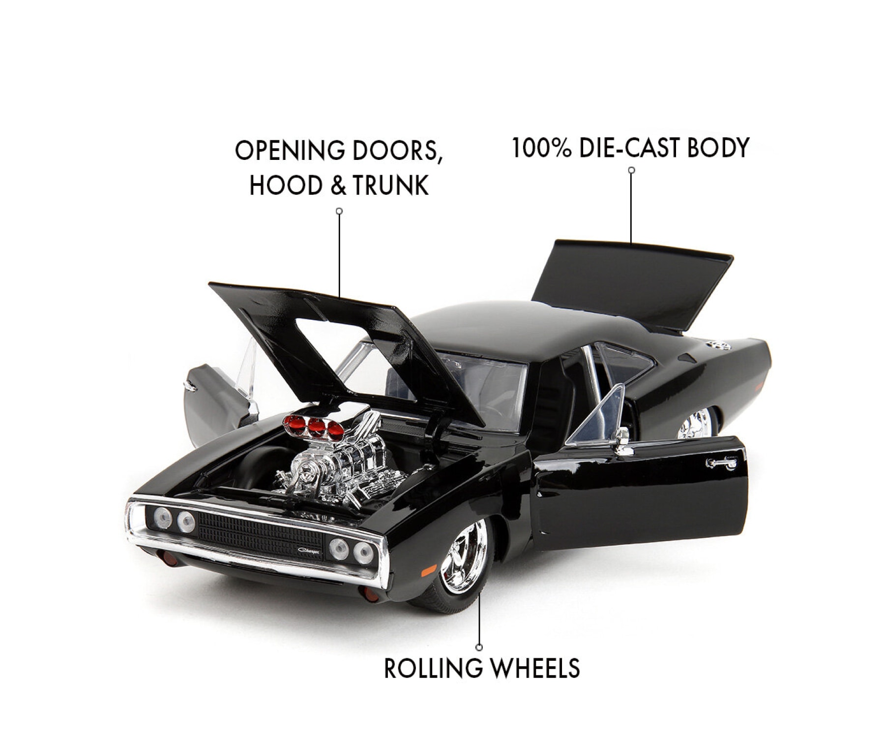 JADA Spielzeug-Auto »1970 Dodge Charger«