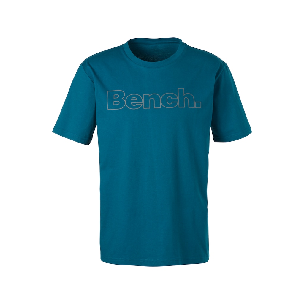 Bench. Loungewear T-Shirt, (2 tlg.)
