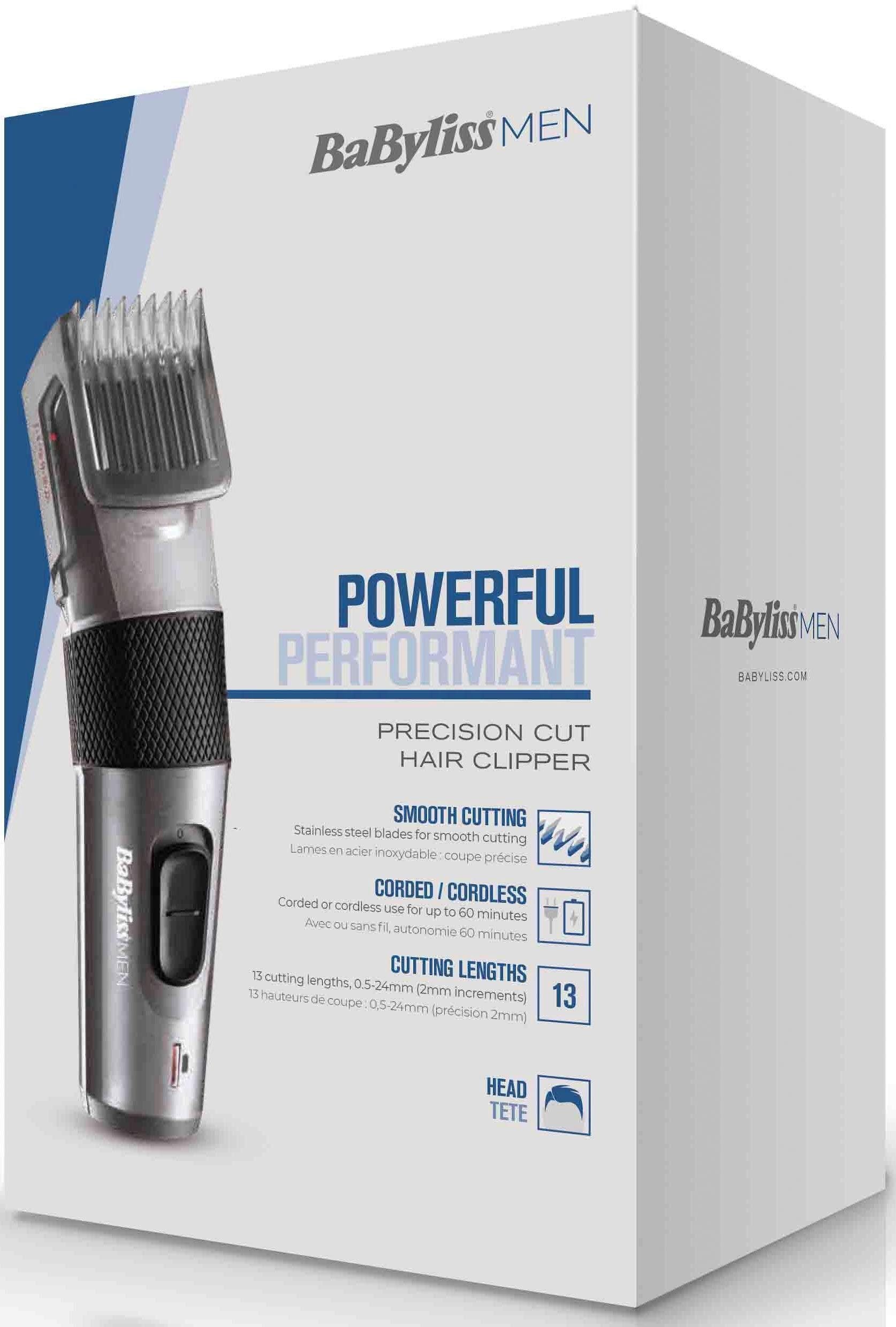 babyliss haarschneider e986e