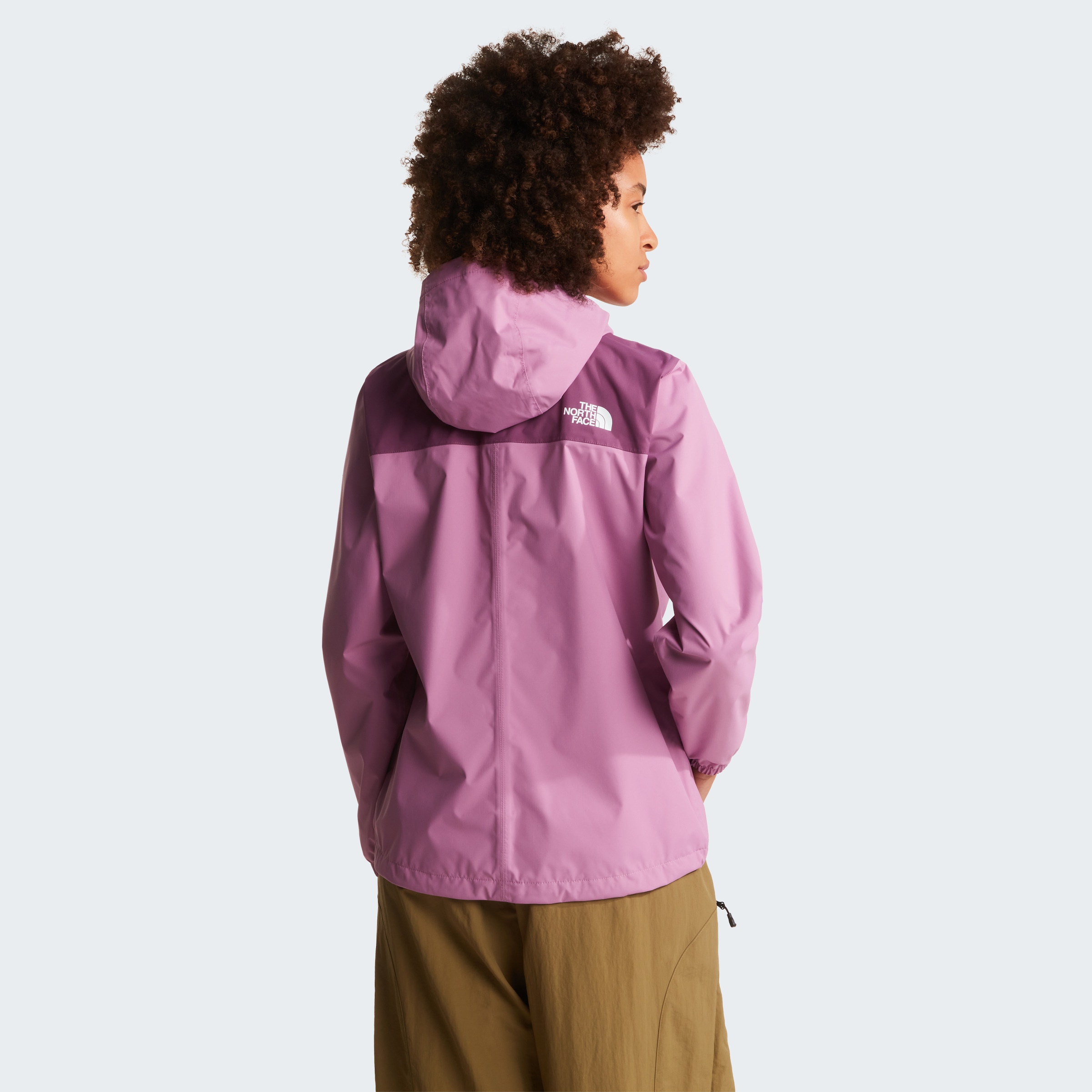 The North Face »W ANTORA RAIN JACKET« wasserdichtes DryVent™-Außenmaterial, winddicht