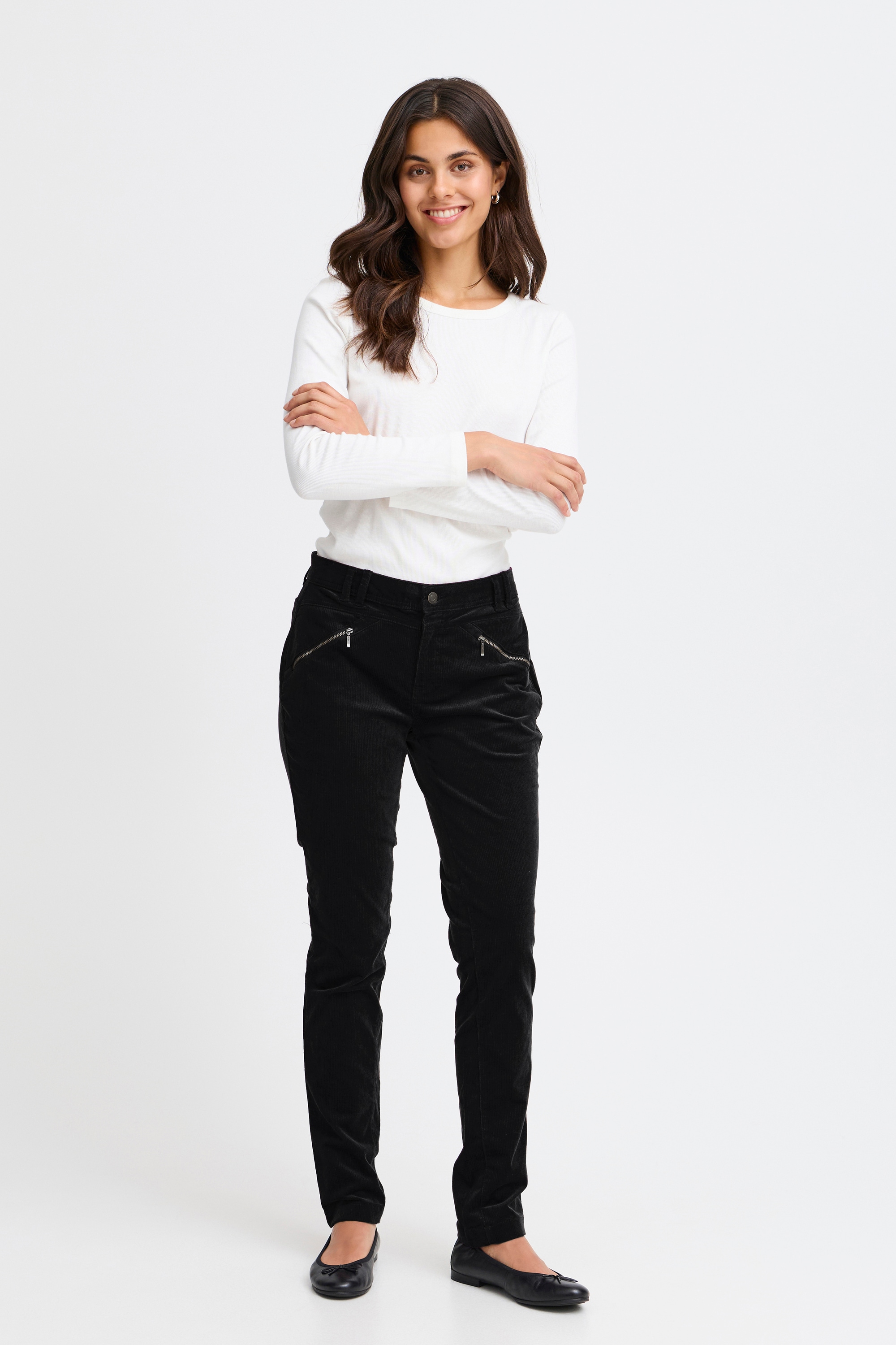 fransa Stoffhose »Casual Hose FRTEAN«