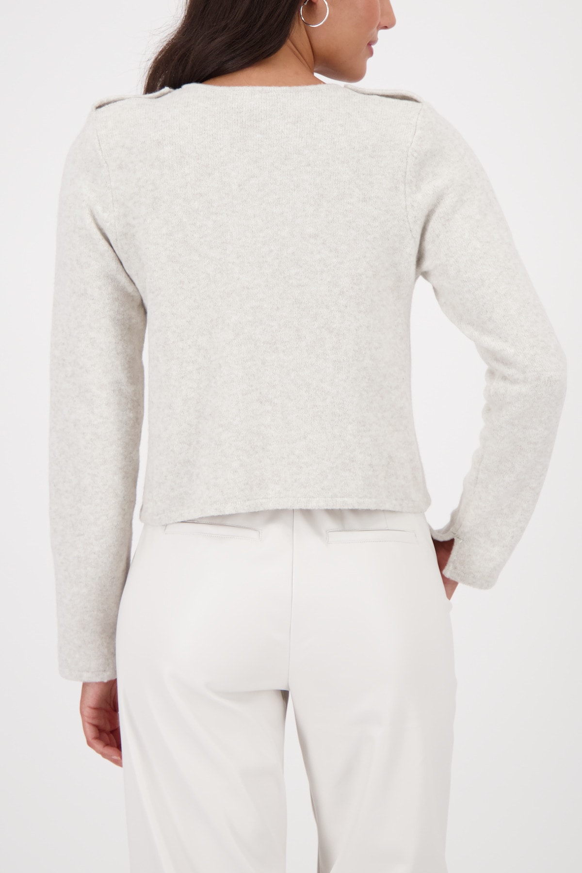 Monari Strickjacke »Jacke Strickjacke Tasche«