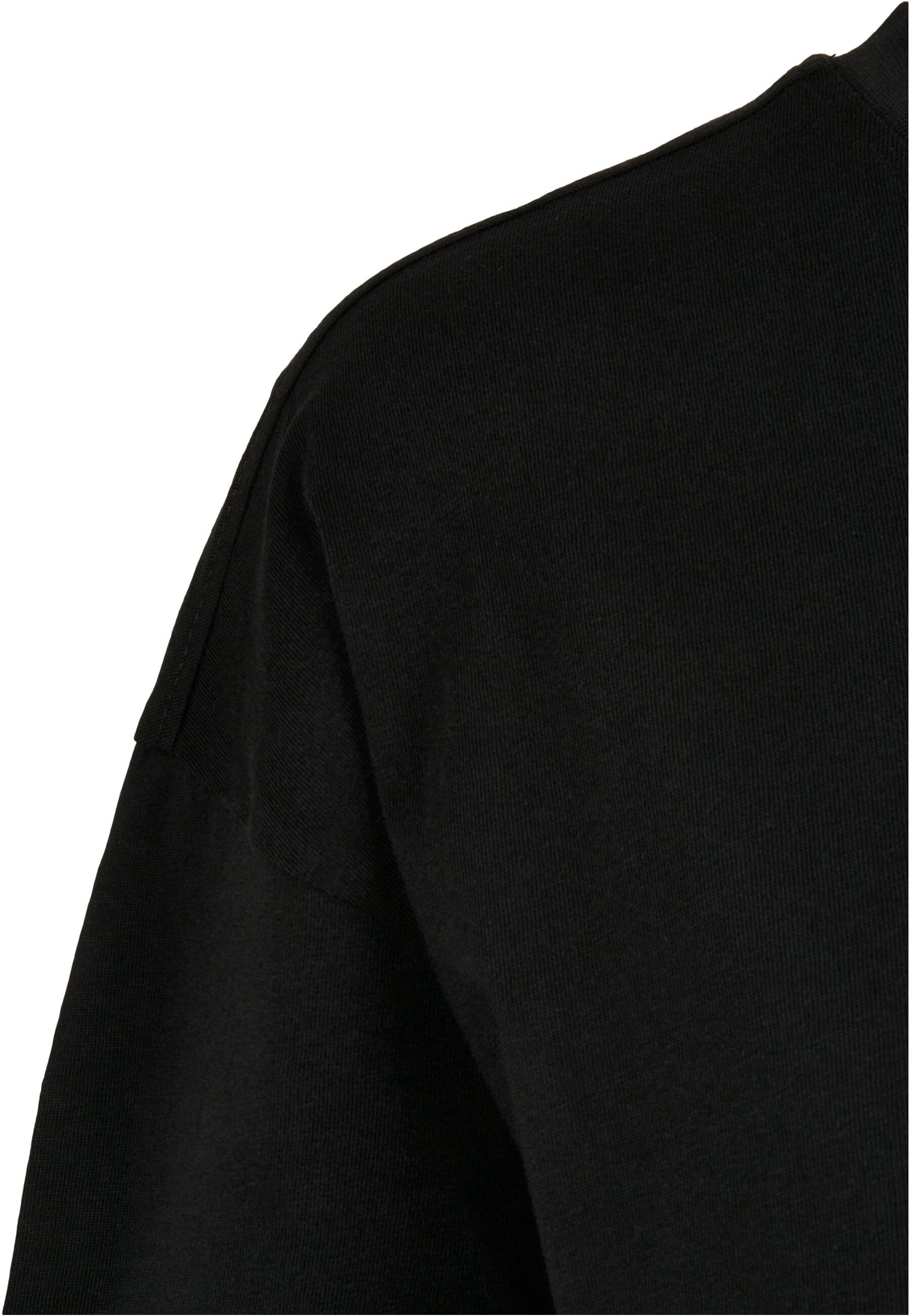 URBAN CLASSICS Shirtkleid »Urban Classics Damen Ladies Organic Oversized Slit Tee Dress«, (1 tlg.)
