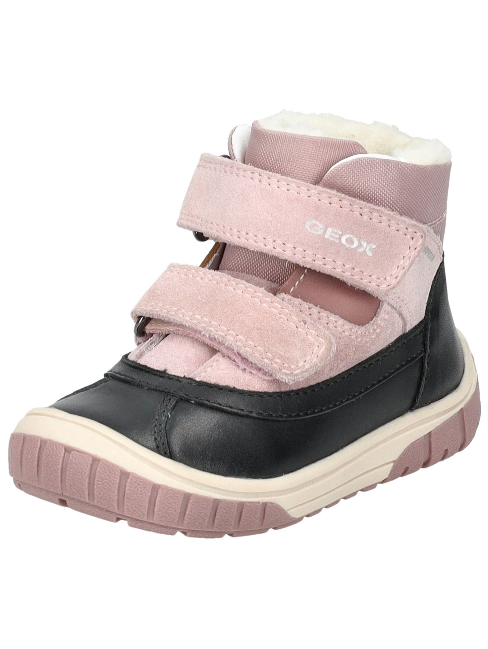Geox Stiefelette "Geox Stiefelette Leder/Textil"