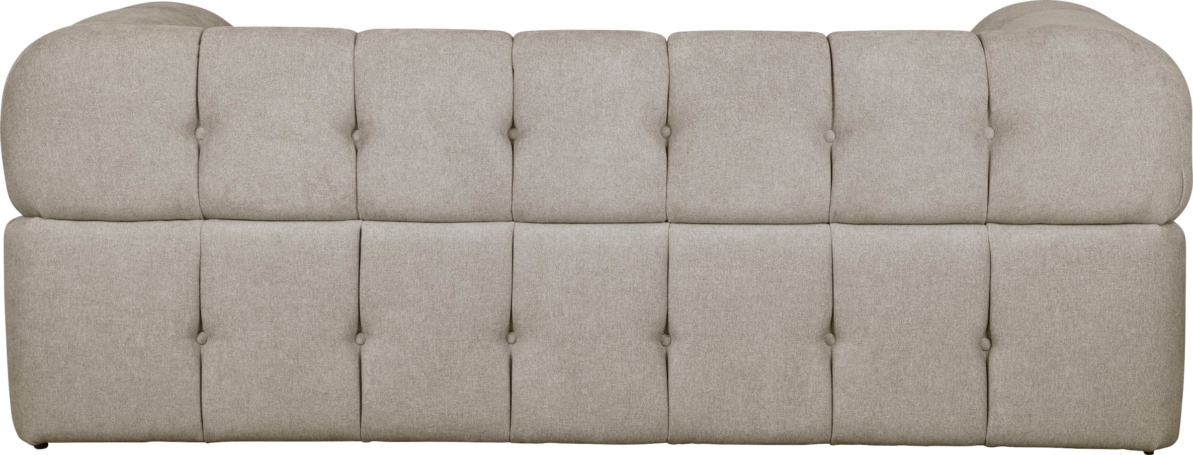 INOSIGN 2-Sitzer »APERIRE B/T/H: 180/100/77 cm«, aufwändige, moderne Steppung mit tiefem Einzug, auch hinten