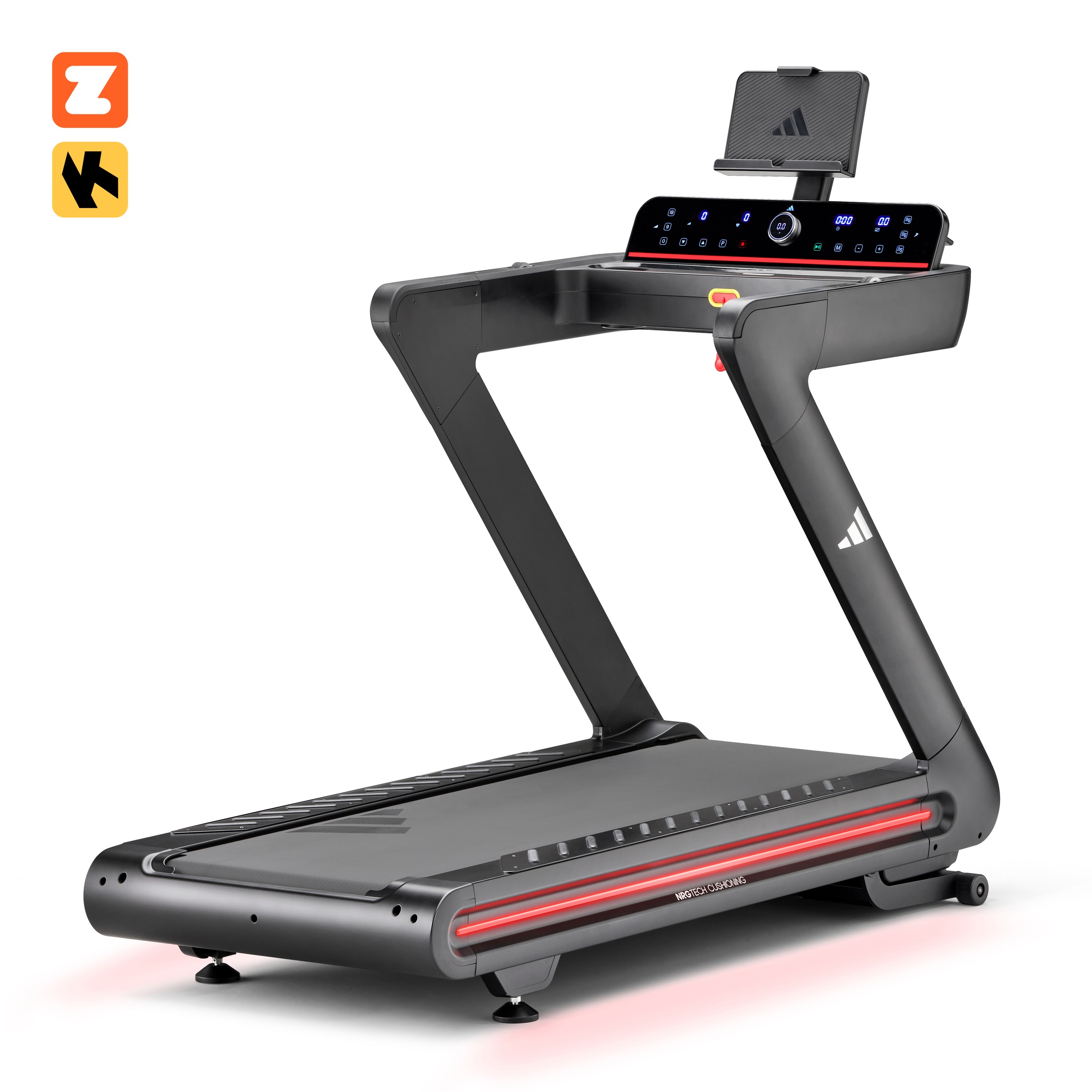 adidas Performance Laufband »adidas T-700 DC« Über die Drehregler-Oberfläche können Sie Ihr Training nahtlos steuern