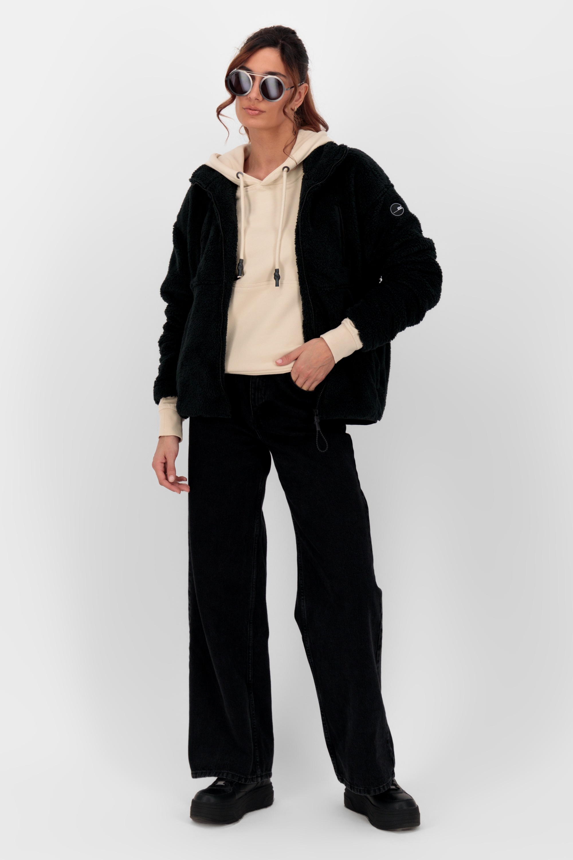 Alife & Kickin Kapuzensweatshirt »Damen TwigAK A«
