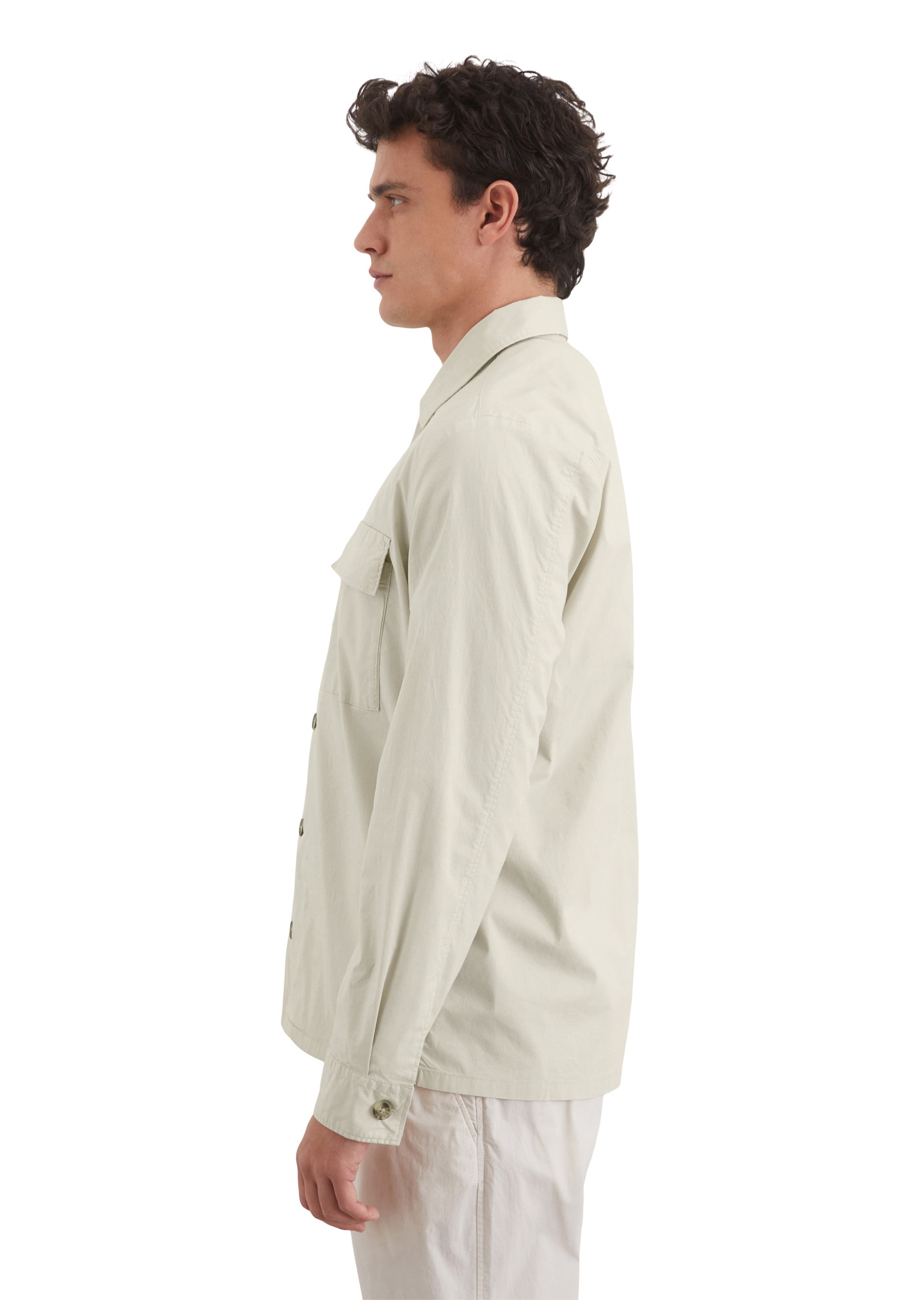 Marc O'Polo Kurzjacke »aus Bio-Baumwoll Mix«
