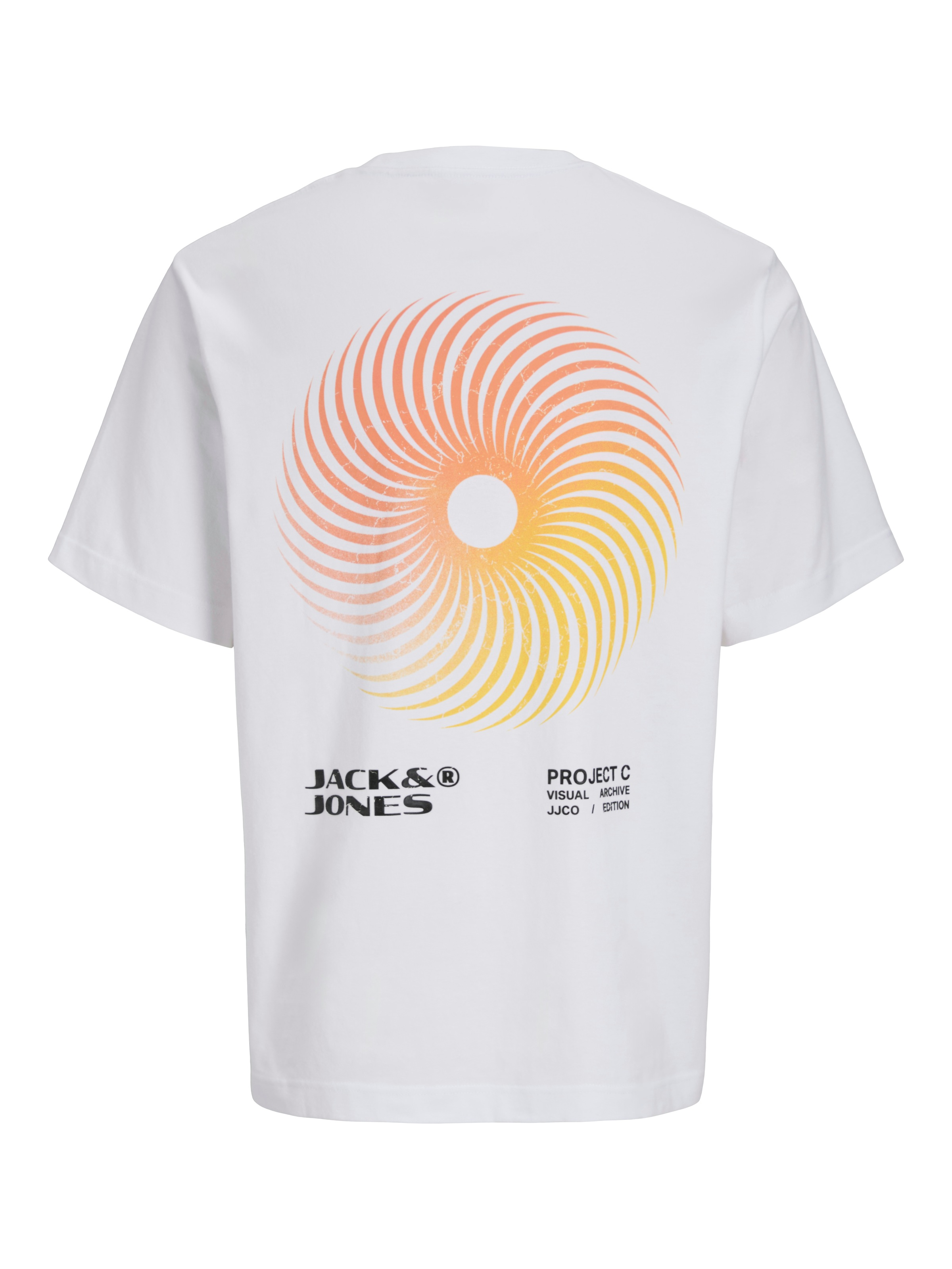 Jack & Jones Print-Shirt "JCOCALMA BACK PRINT TEE SS CREW NECK", mit Backpr günstig online kaufen