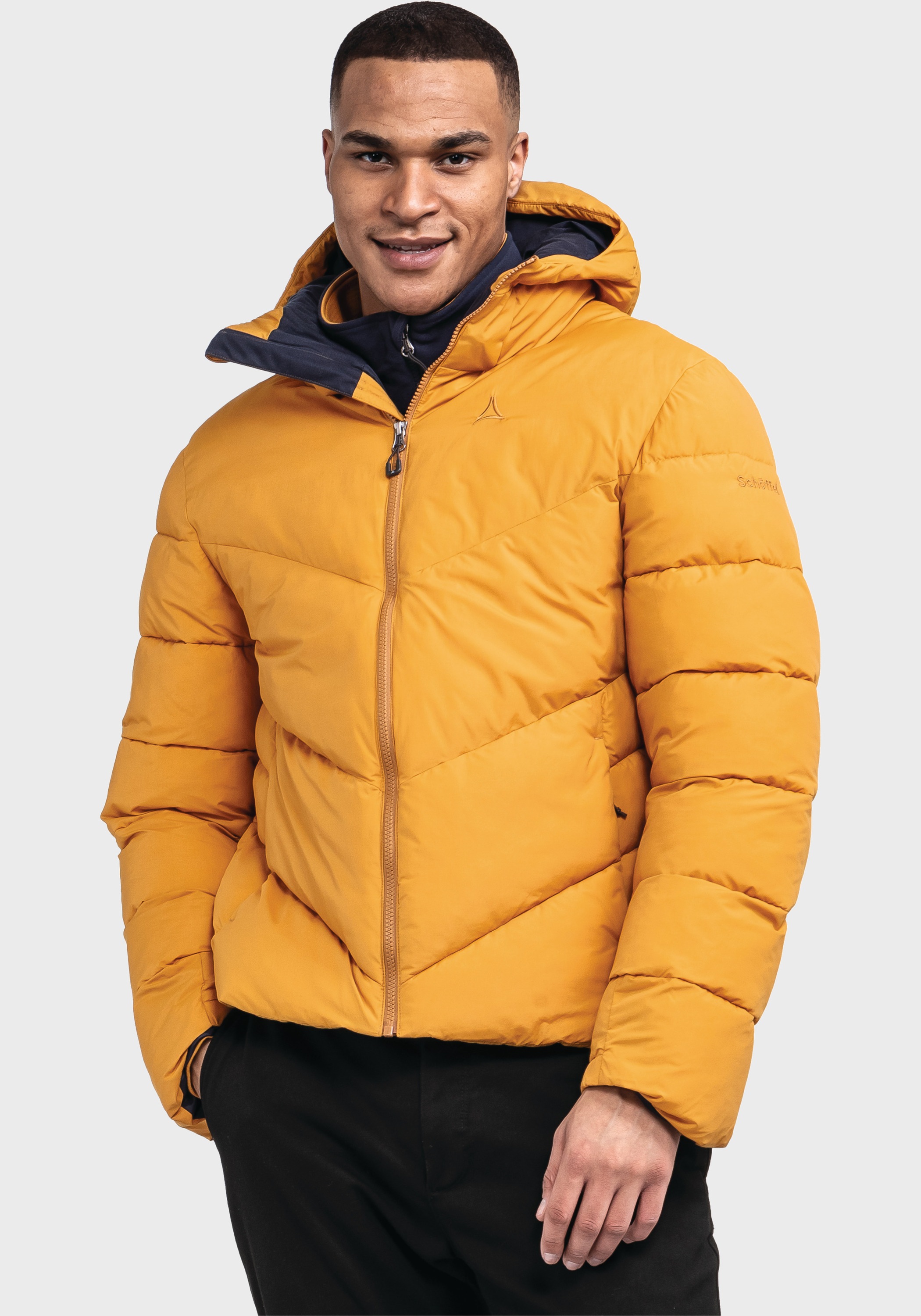 Thumbnail - Schöffel Funktionsjacke "Urban Ins Jacket Style Lodos MNS", mit Kapuze