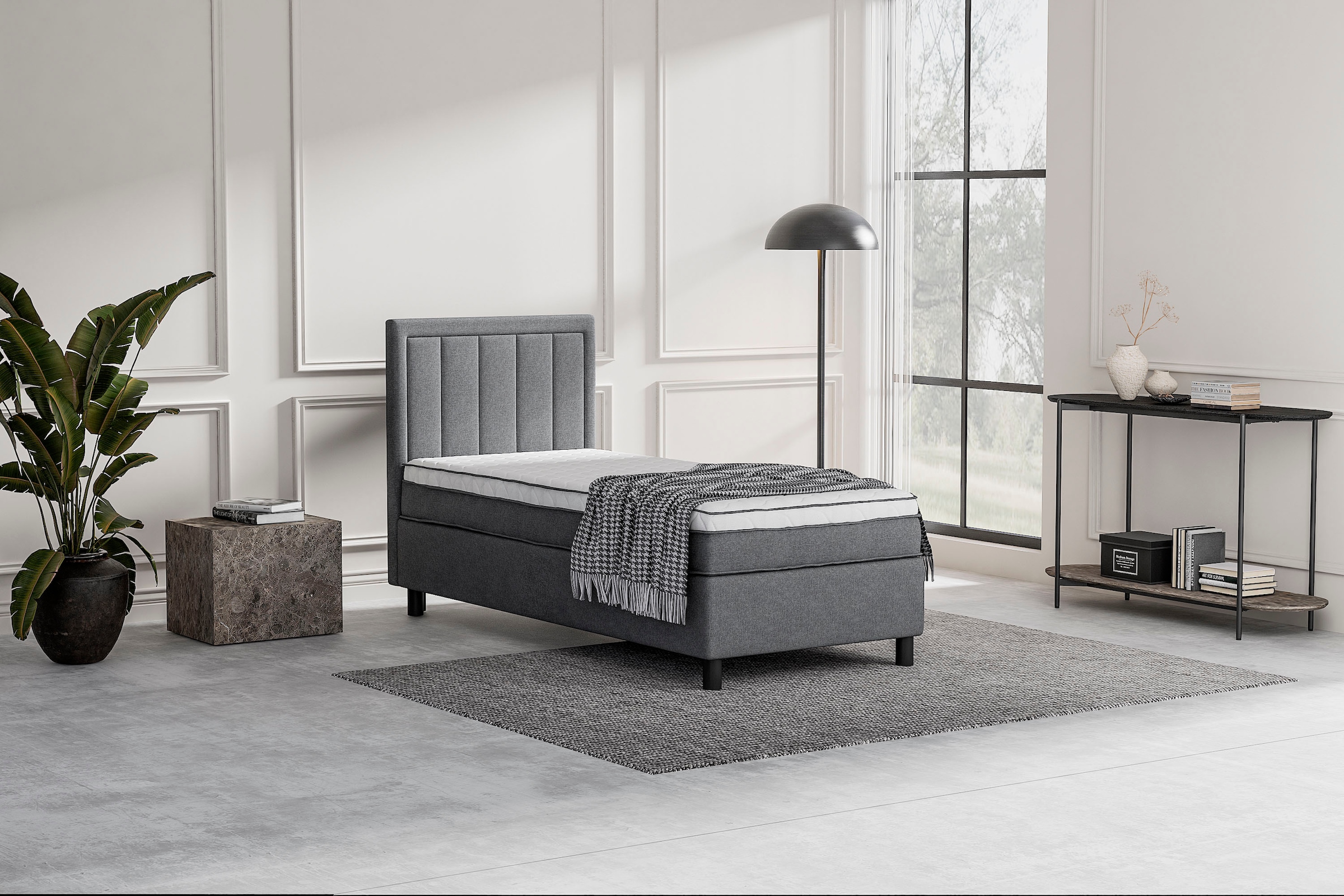 ATLANTIC home collection Boxbett »Serenity« patogi su čiužinys