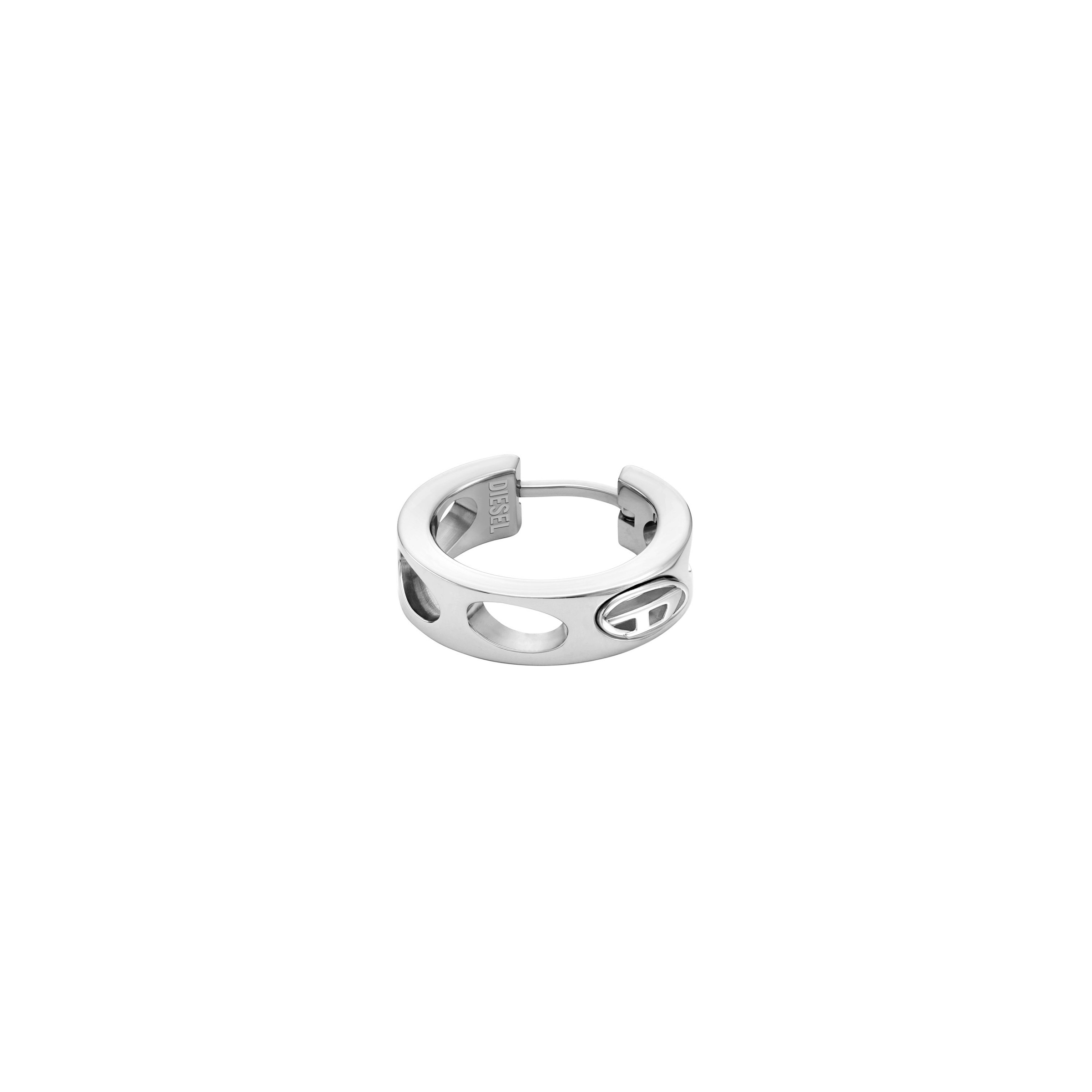 Diesel Single-Creole »Schmuck Geschenk Edelstahl D LOGO«