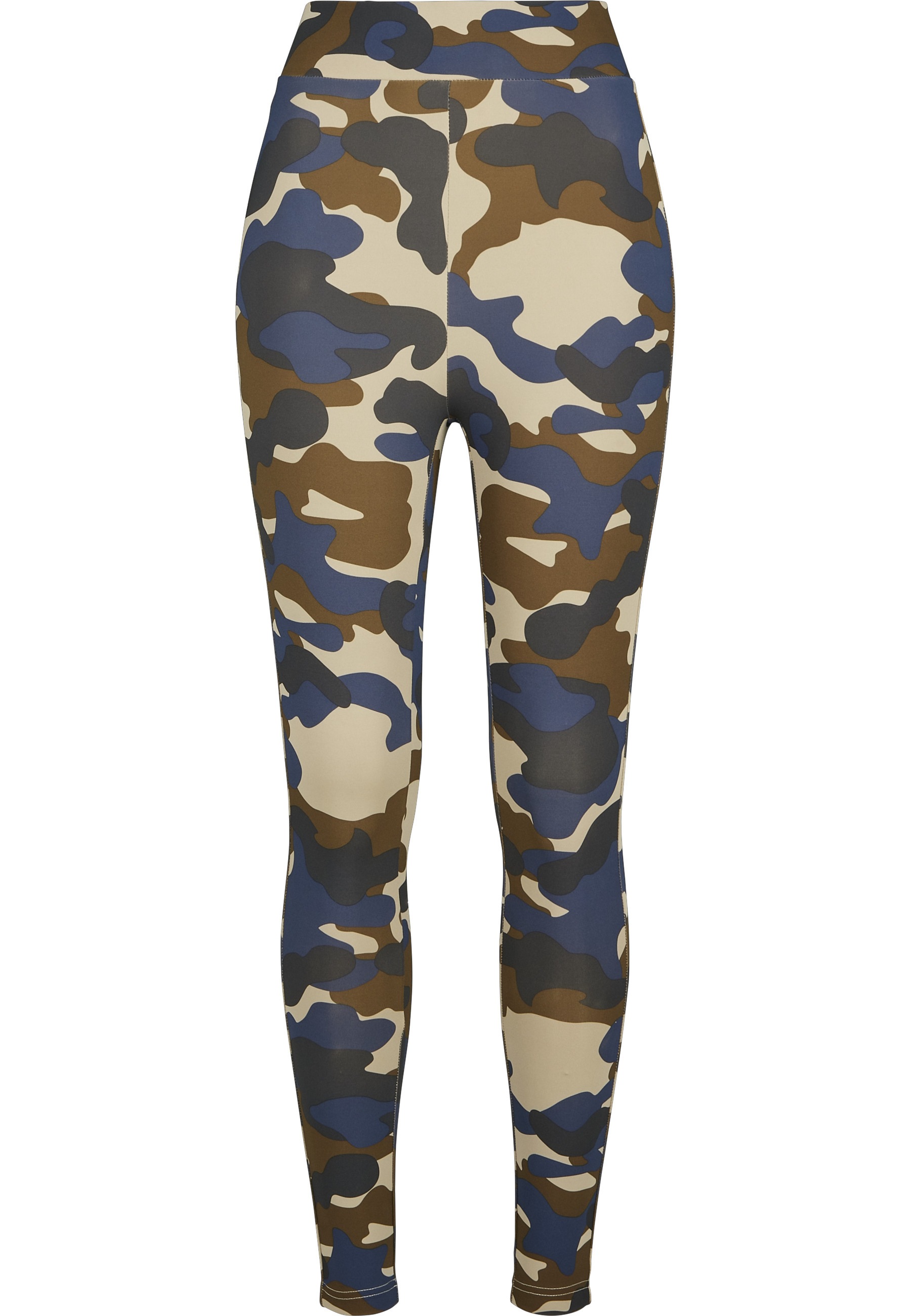 URBAN CLASSICS Leggings »Urban Classics Damen Ladies High Waist Camo Tech Leggings«