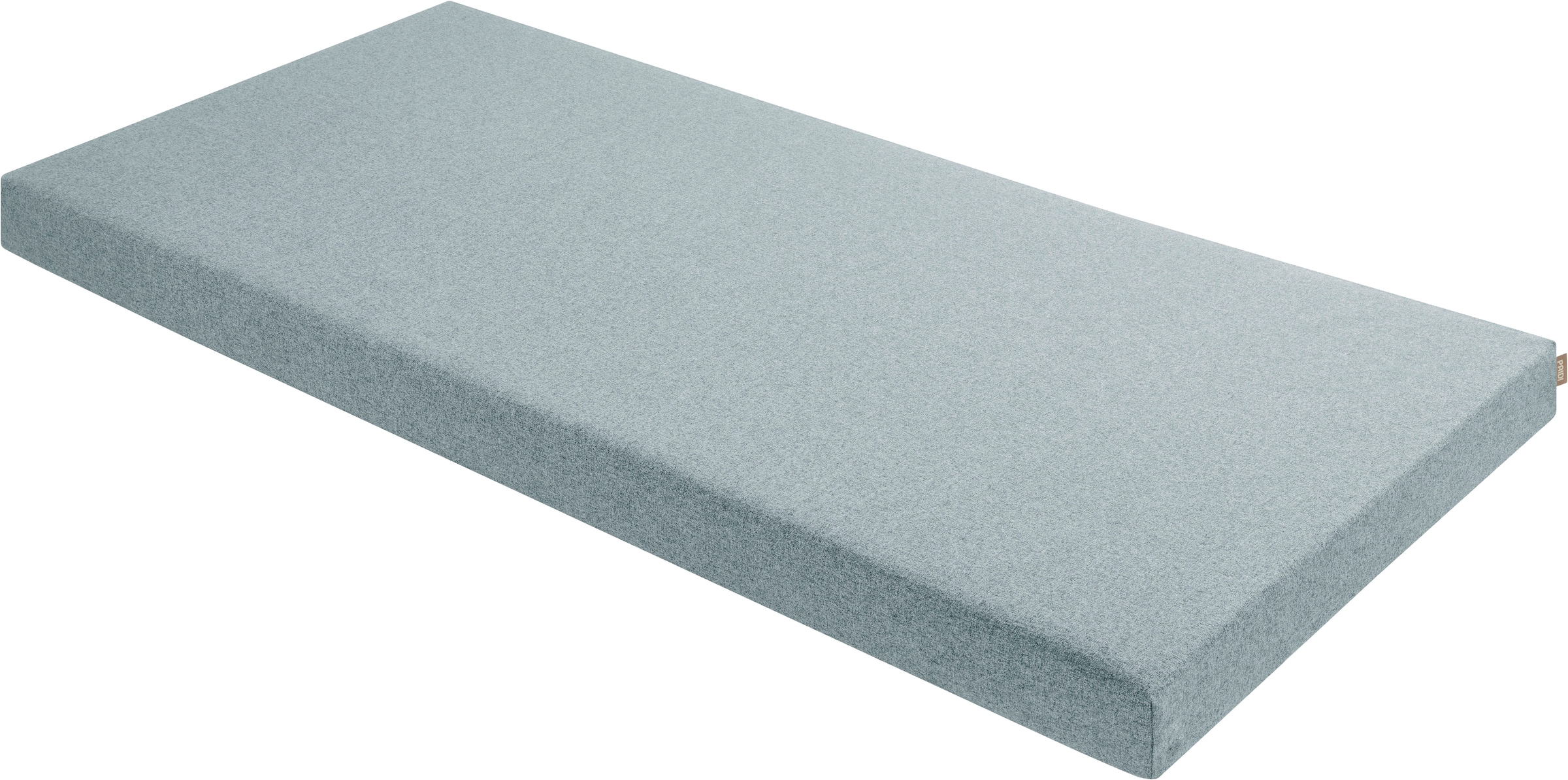 Kaltschaummatratze PAIDI "FLYNN, 7-Zonen Wendematratze mit Gel-Schaumlage", aschblau, B:90cm H:14cm L:190cm, Bezug Matratze: 100% Polyester, Matratzen, Kaltschaummatratze, Kinder- und Jugendseite, atmungsaktiv, strapazierfähig, Mikrofaser