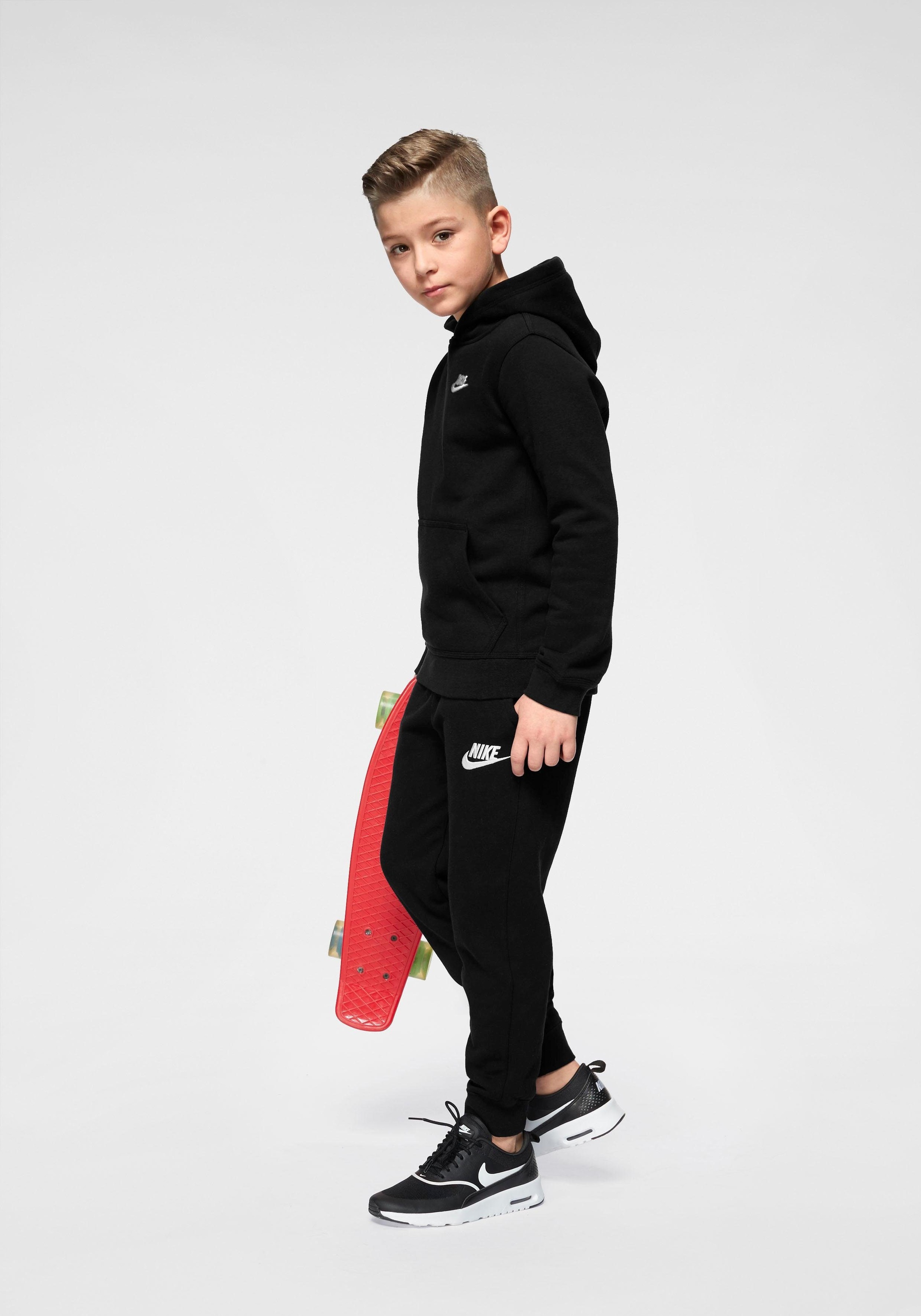 Nike Kids NSW Trend Fleece Crew Sweatshirt (Little Kids/Big Kids