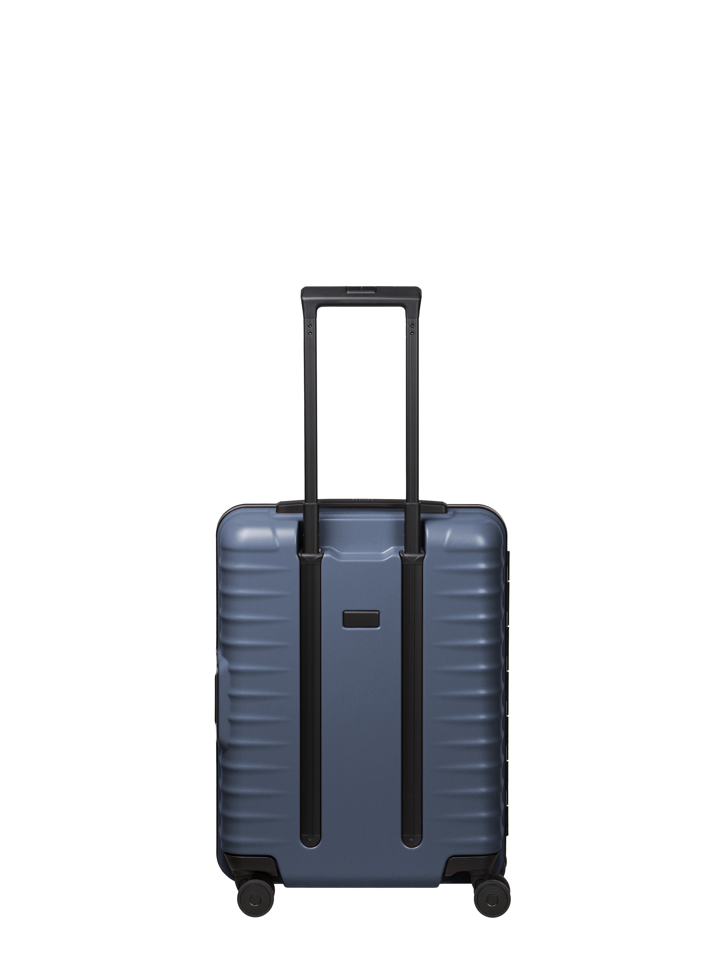 TITAN® Trolley »OVERSEAS Koffer Hartschale« 38 l 4 Rollen mit TSA-Rahmenschloss, Mono-Lock und kratzresistenter Oberfläche