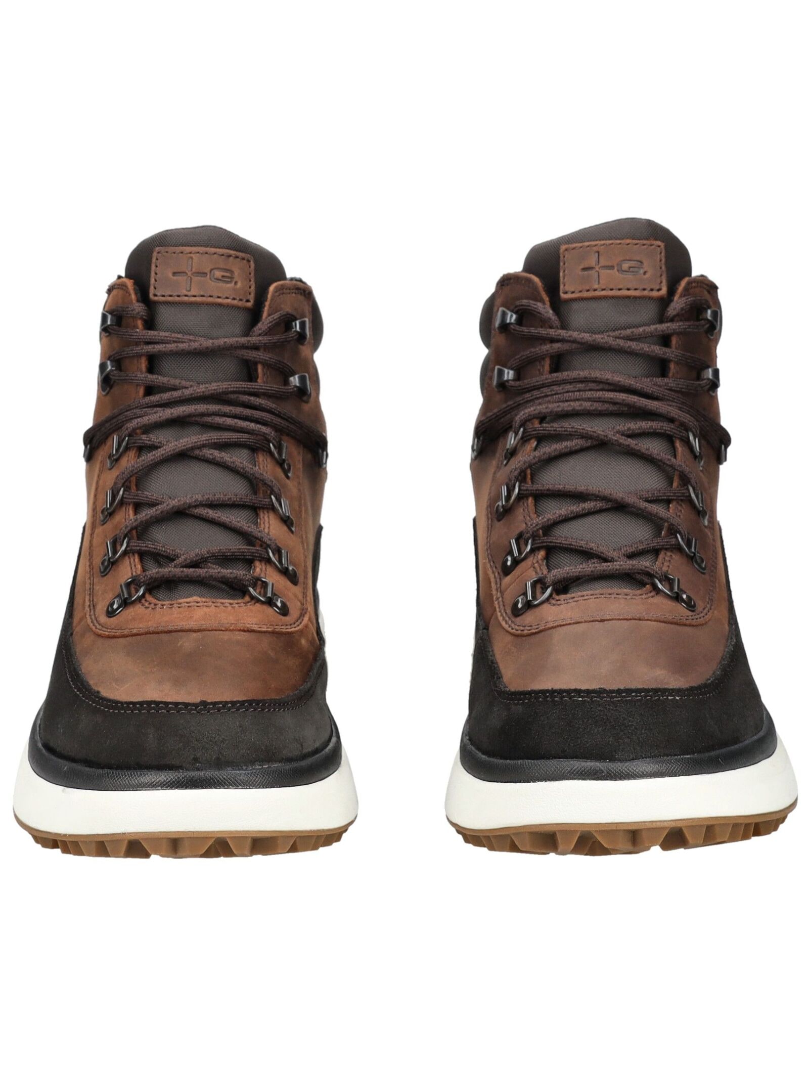 Geox Schnürstiefelette »Geox Stiefelette Veloursleder/Textil«