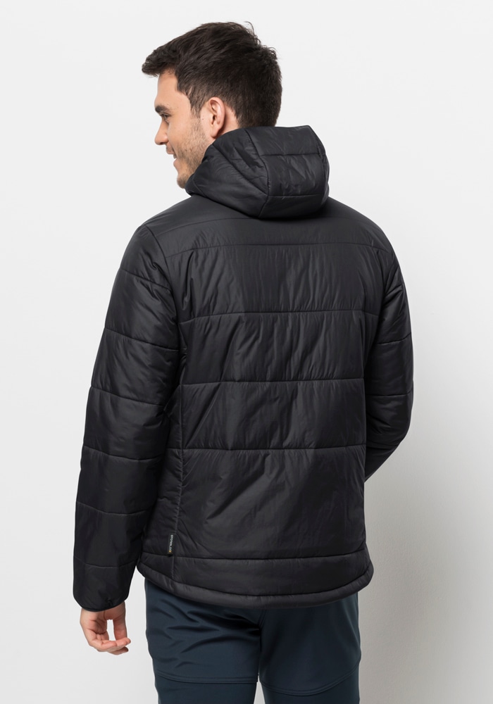 Jack Wolfskin Winterjacke »BERGLAND INS HOODY M«, mit Kapuze