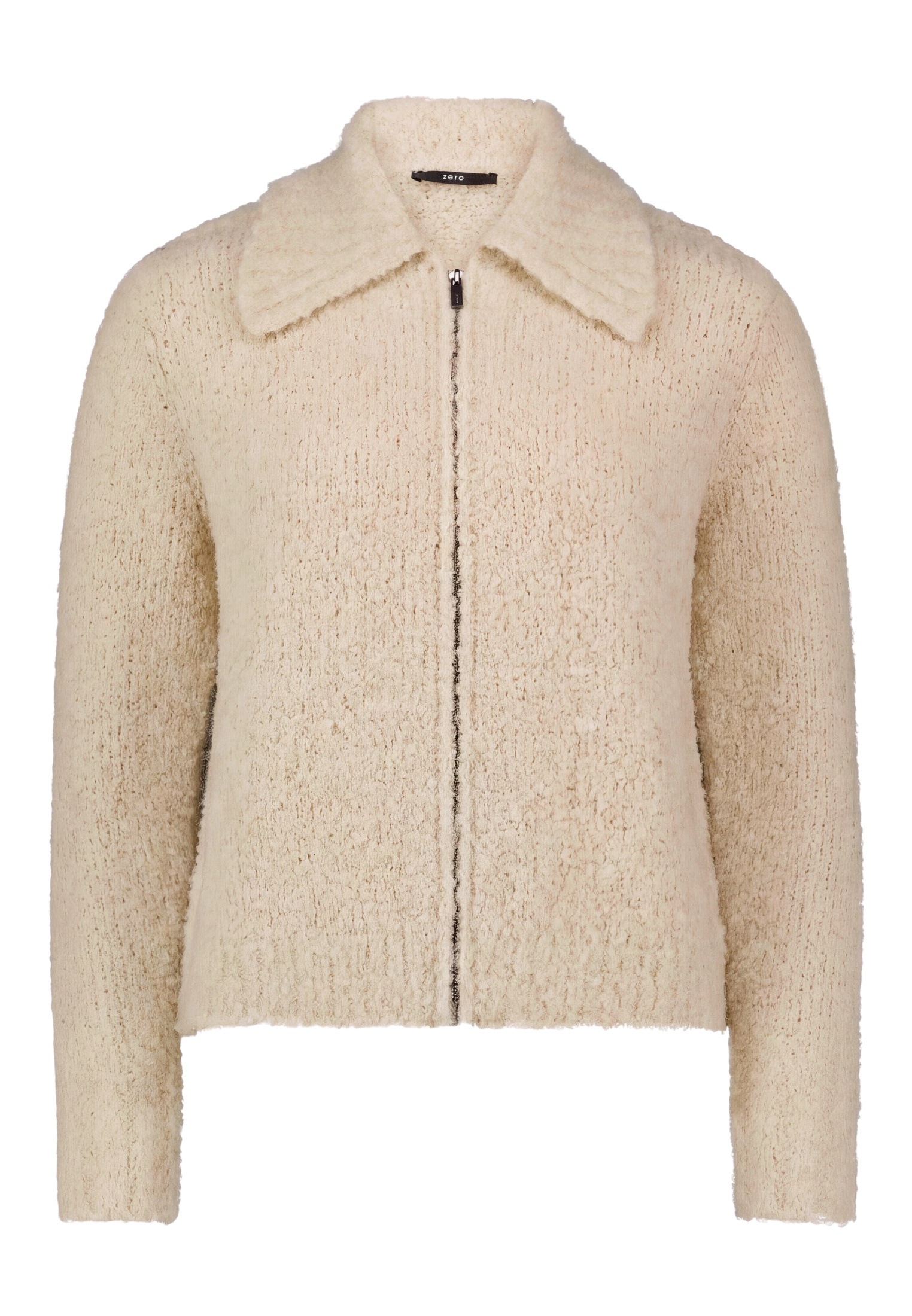 Zero Strickjacke »Damen mit Reißverschluss« 1 Material