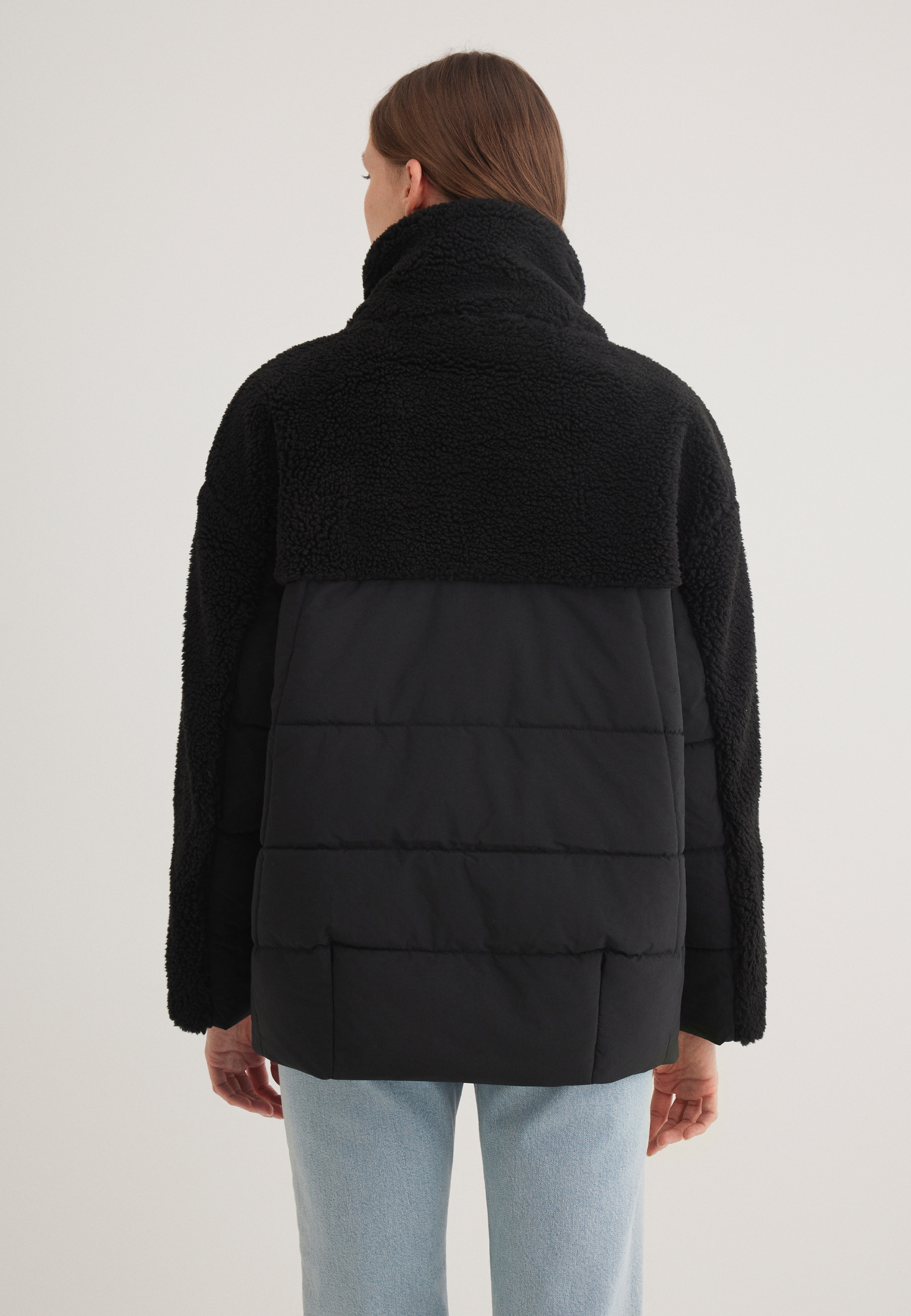 Mavi Blouson "SHERPA PUFFER", Jacke Sherpa günstig online kaufen