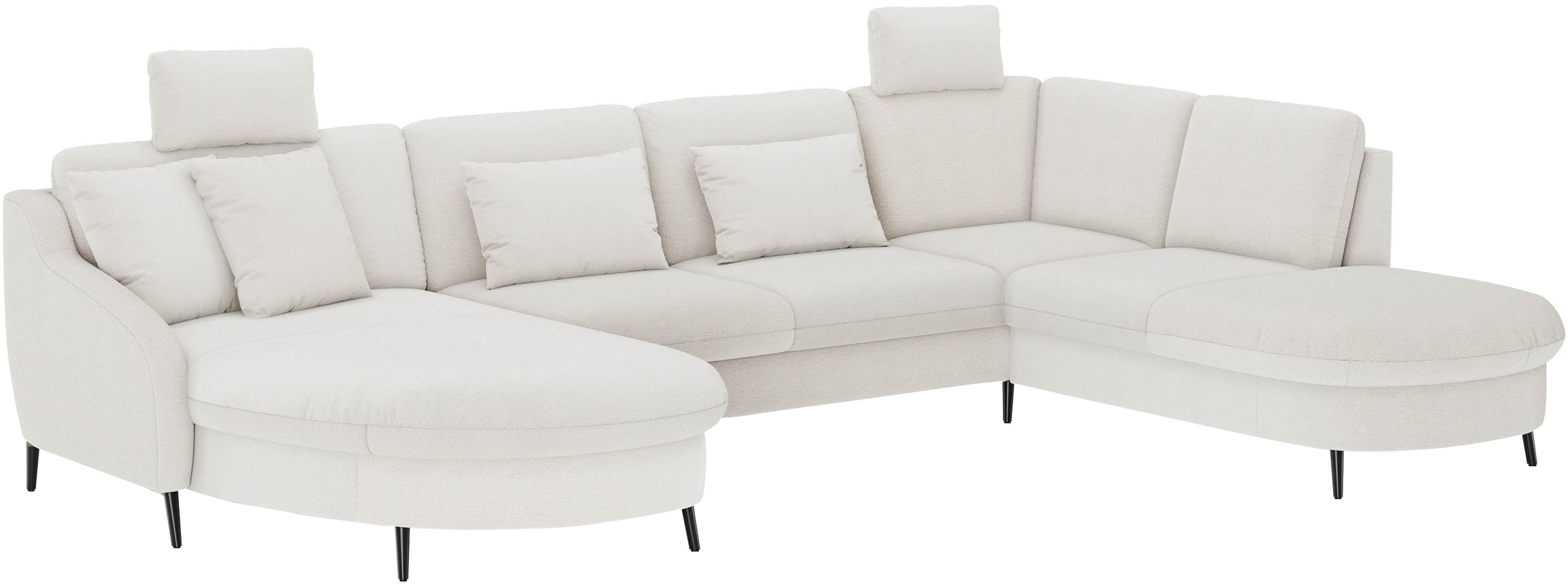 sit&more Wohnlandschaft »Soul U-Form«, wahlweise mit Bett und Bettkasten
