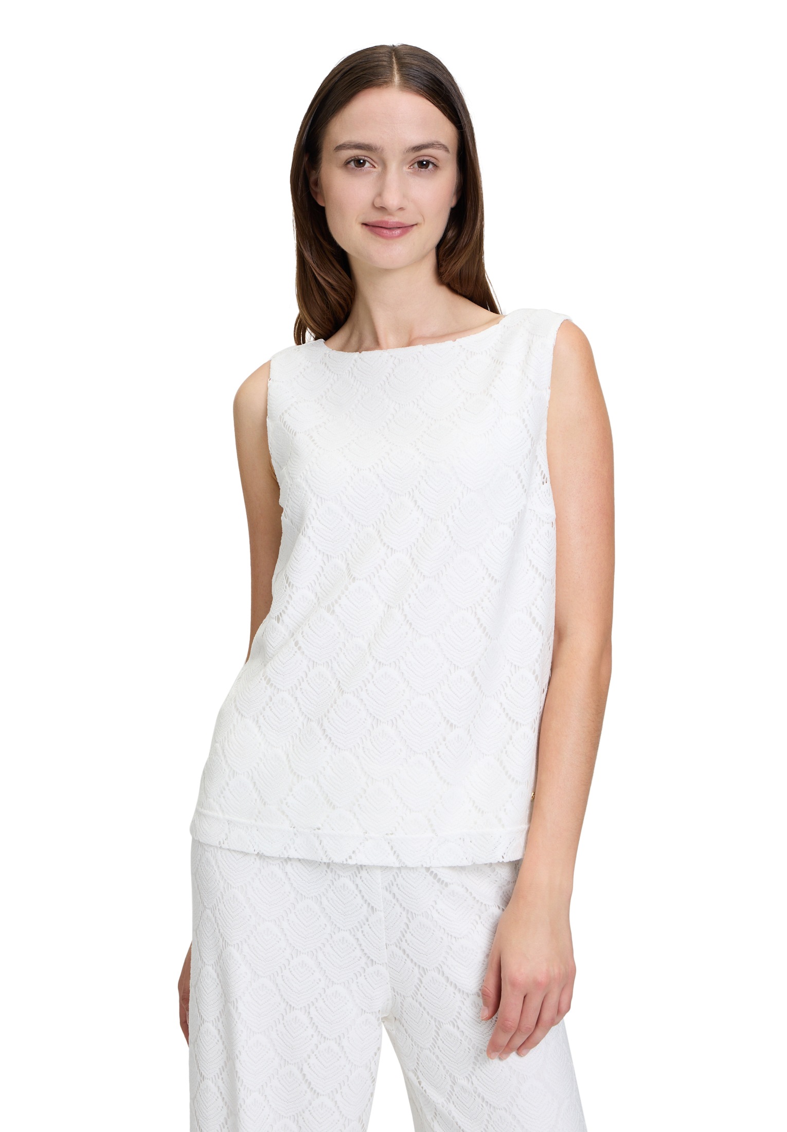 Betty&Co T-Shirt "Damen mit U-Boot-Ausschnitt", 1 Stk. Materialmix günstig online kaufen