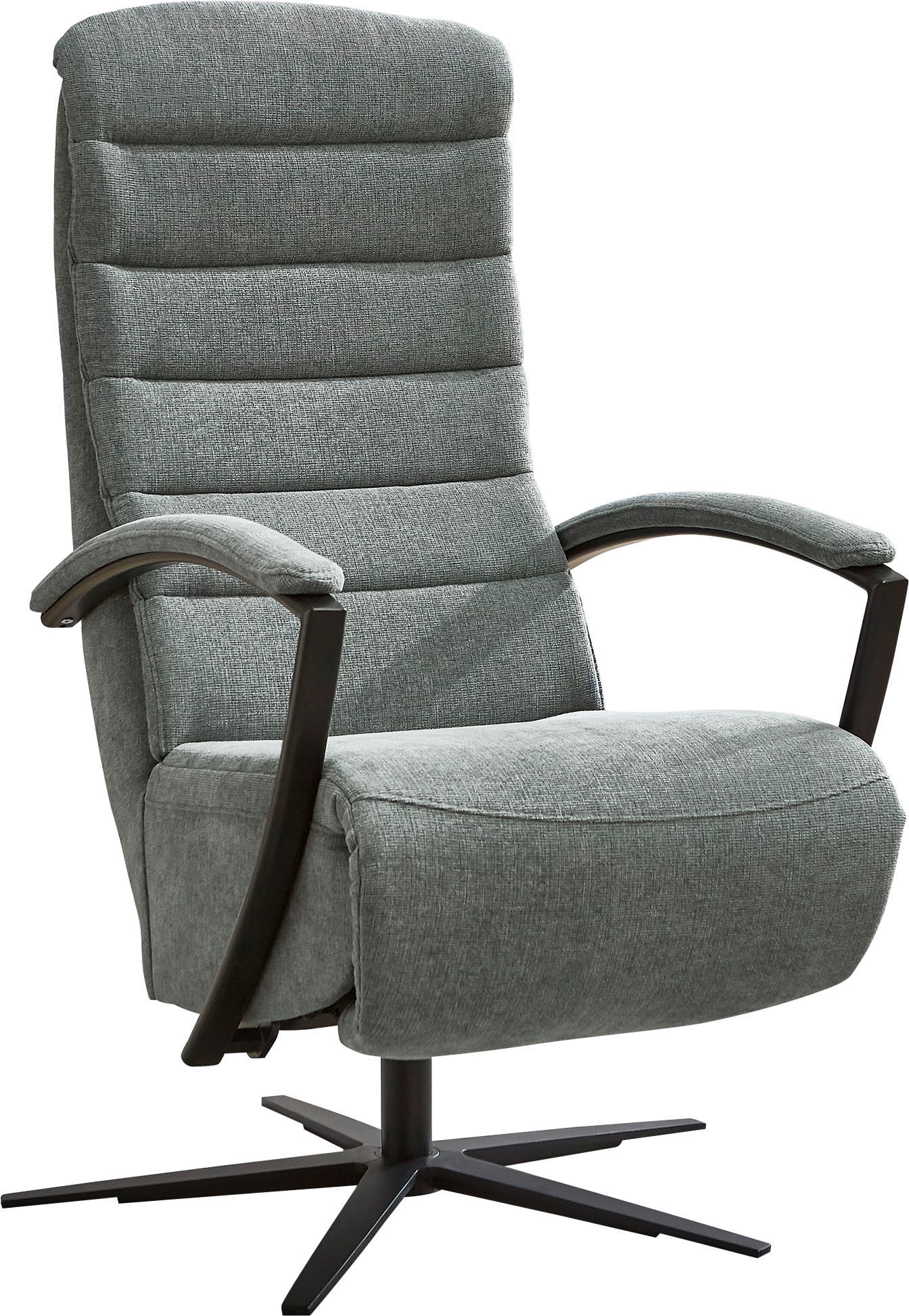 Die PlanBar Relaxsessel "ZE-RS20038 inkl. Relaxfunktion und Kopfteilverstellung" 1 Stk. tlg. 360 drehbar, wahlweise mit Gasdruckverstellung