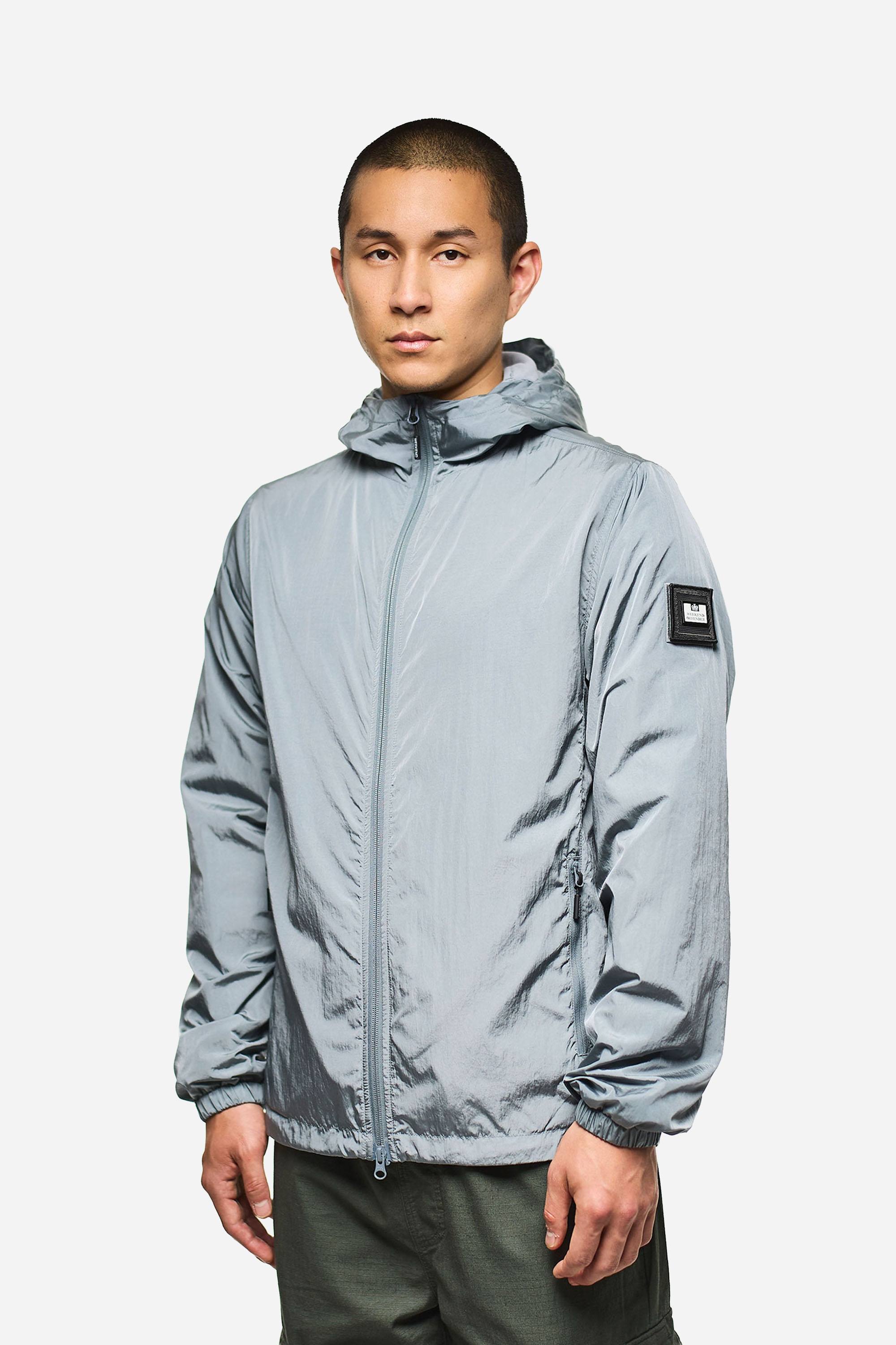 Weekend Offender Wolljacke "TECHNICIAN FACE MASK JACKET. Herren", mit Kapuz günstig online kaufen