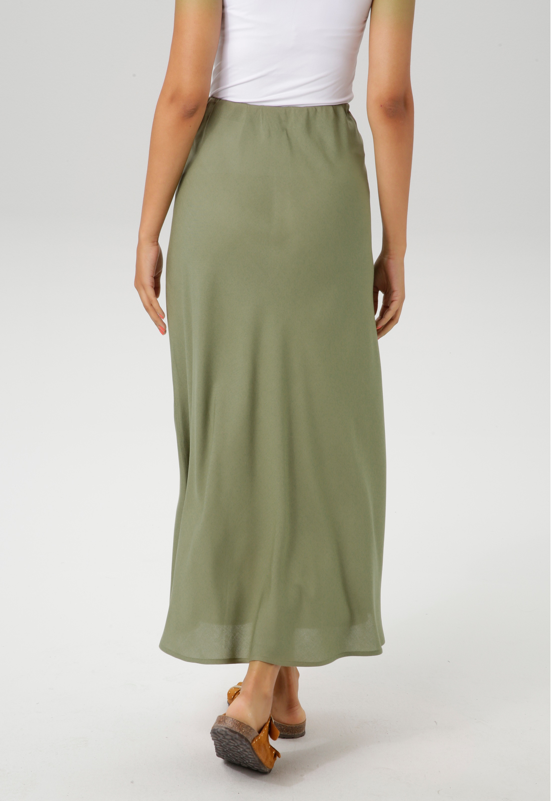Aniston CASUAL Maxirock, in sommerlichen Farben günstig online kaufen