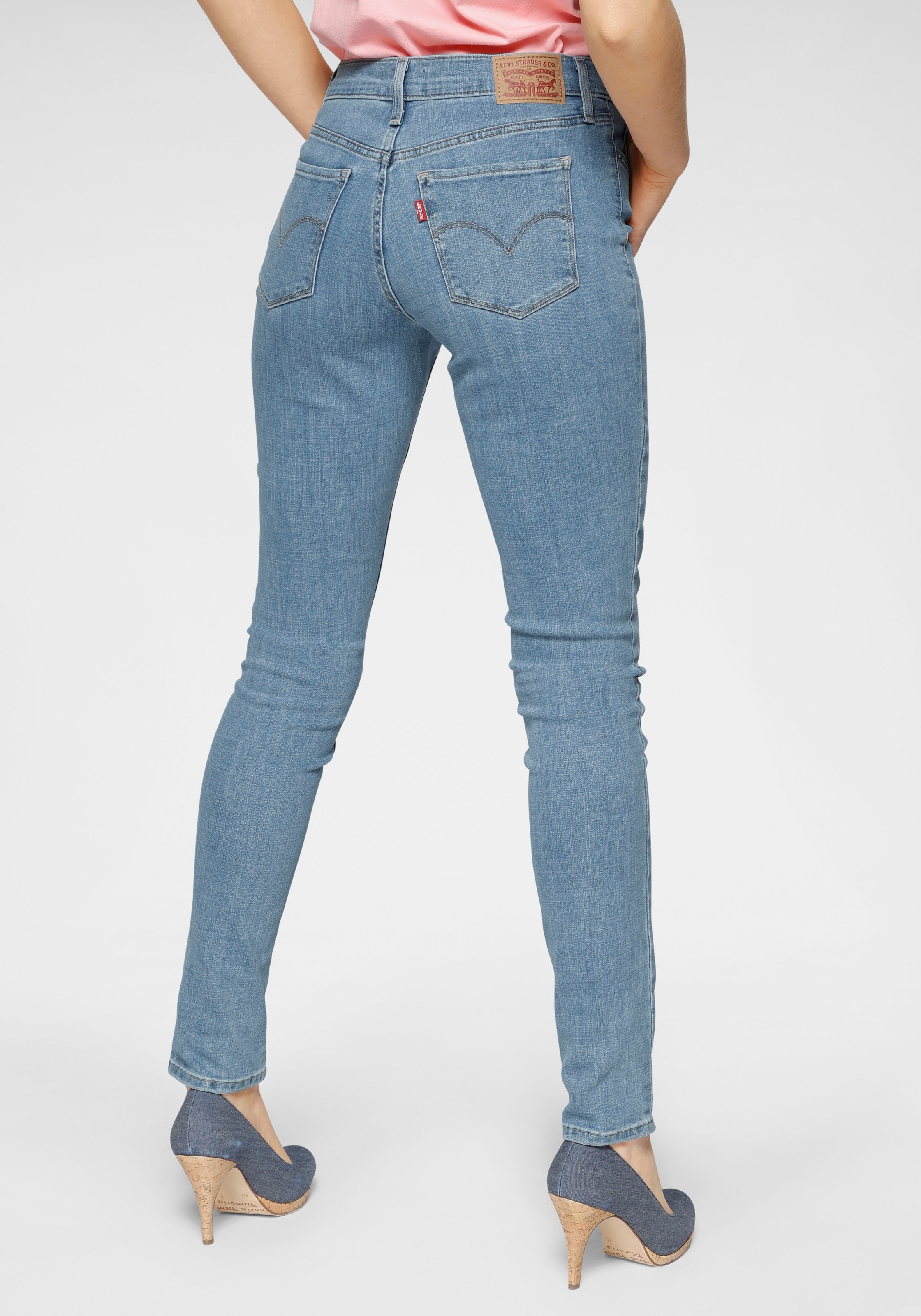 Levi's® Slim-fit-Jeans »311 Shaping Skinny«, im 5-Pocket-Stil bestellen |  BAUR
