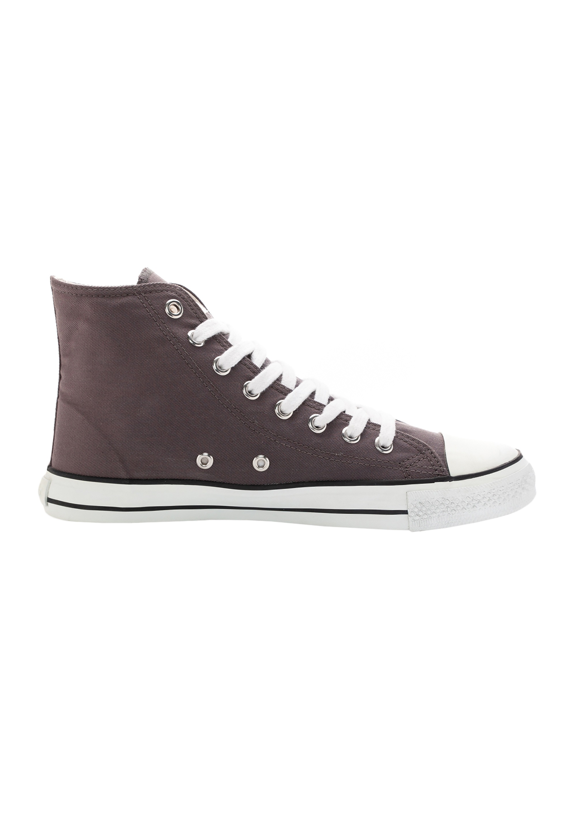 ETHLETIC White Cap Hi Cut Sneaker Grey/White 38 3