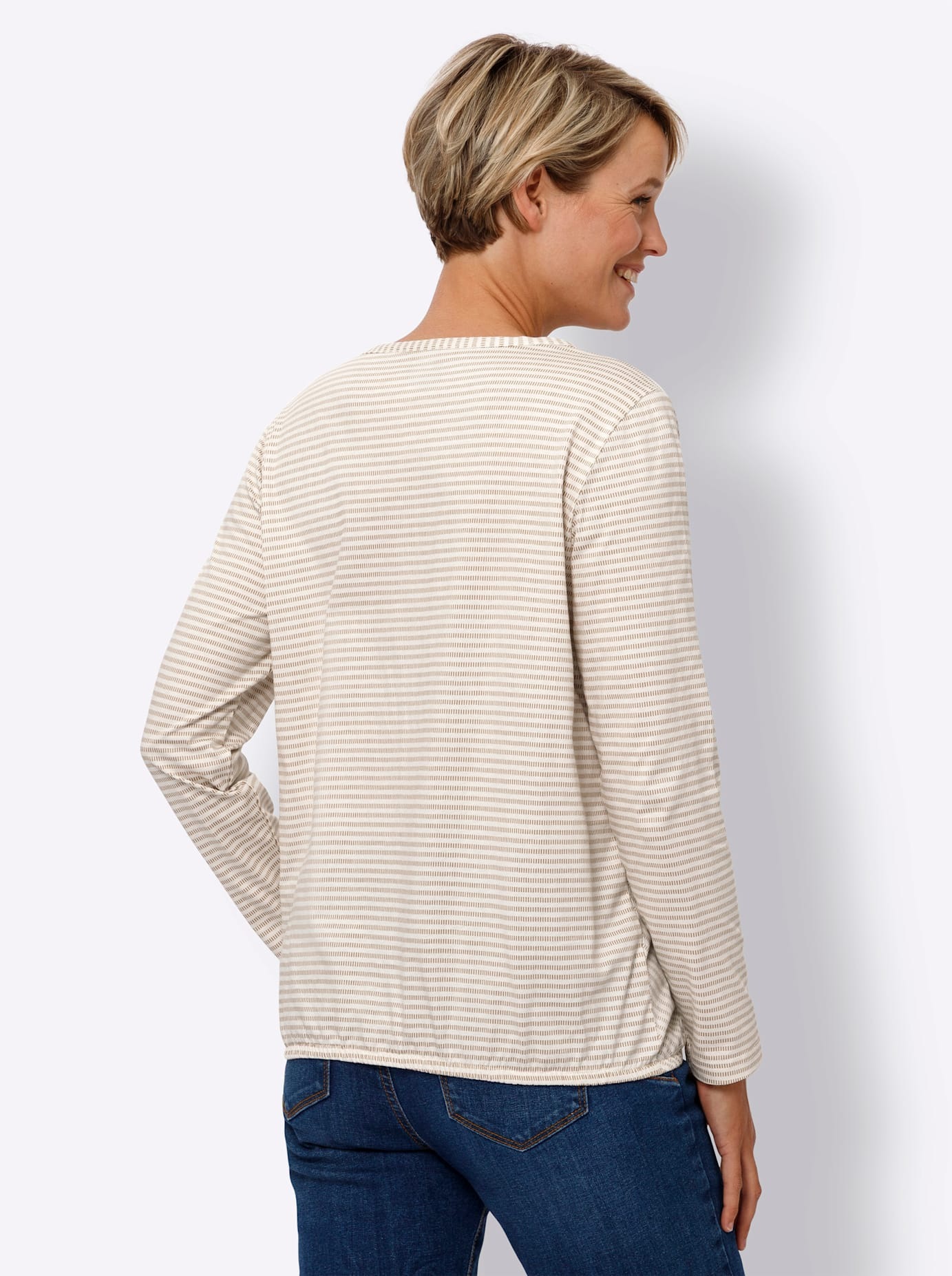 Classic Basics Langarmshirt "Langarm-Shirt", (1 tlg.) günstig online kaufen