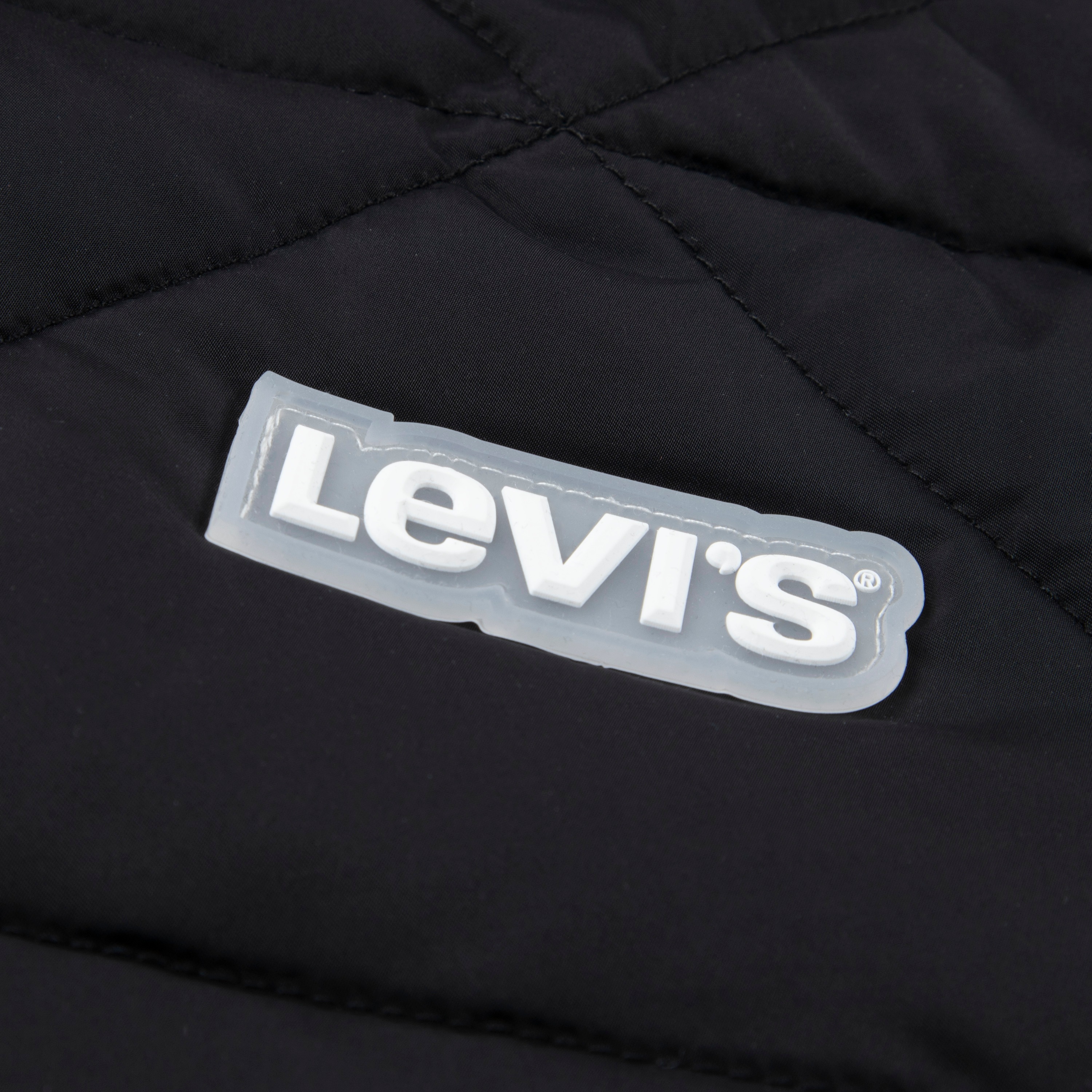 Thumbnail - Levis Kids Steppjacke "LVG,LINE MDWT PUFFER" mit Kapuze Winterjacke, Pufferjacke for Girls