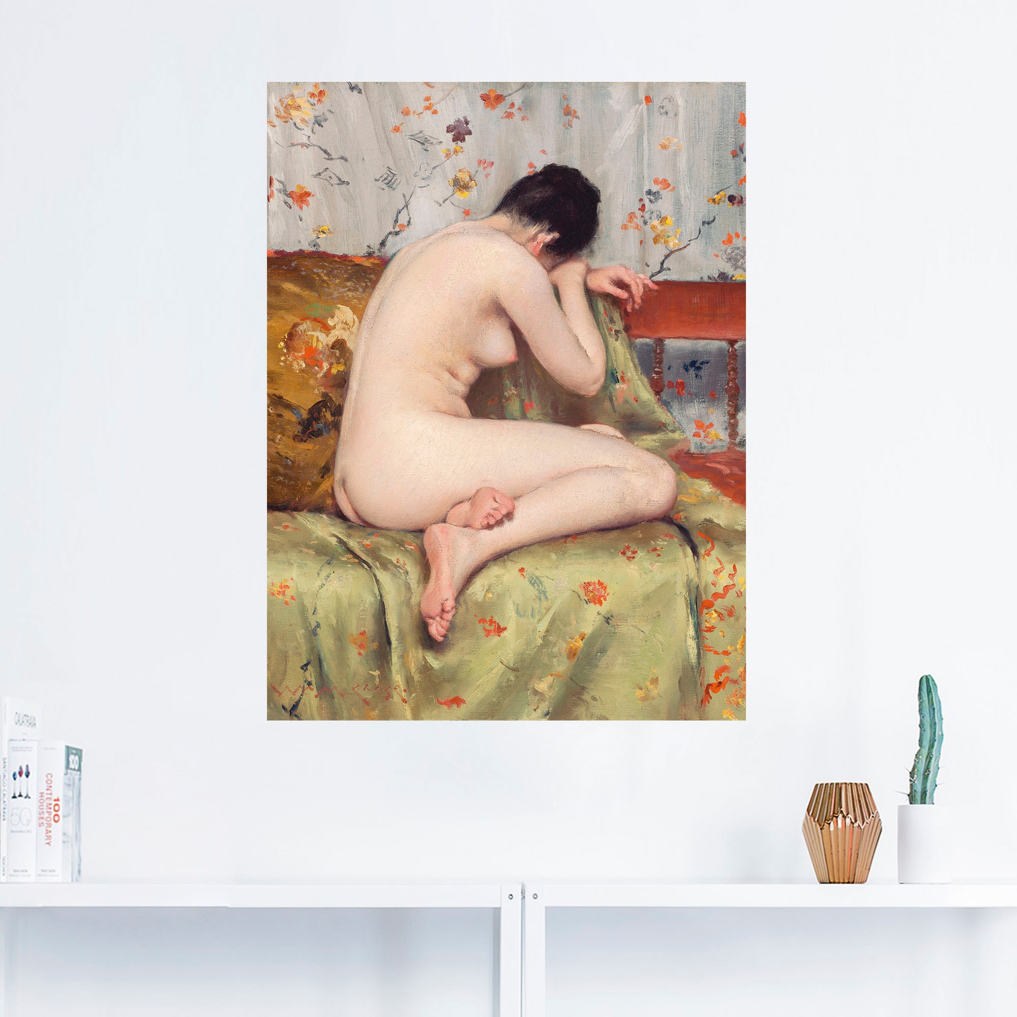 »Moderne Artland (1 Erotische Bilder, oder versch. | Wandbild kaufen als Wandaufkleber Größen BAUR Poster Leinwandbild, St.), Alubild, in Magdalena«,