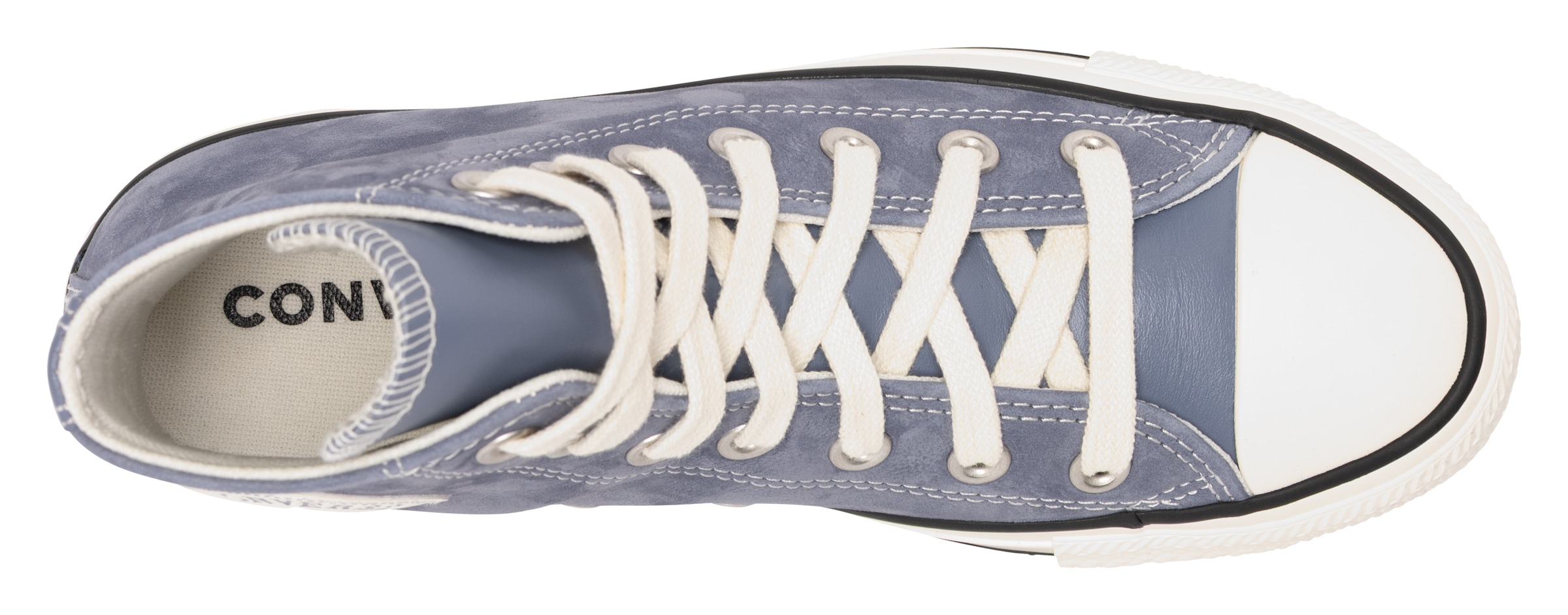 Converse Sneaker »Chuck Taylor All Star«  winterfestes Leder, zwei unterschiedliche farbige Laces inklusive