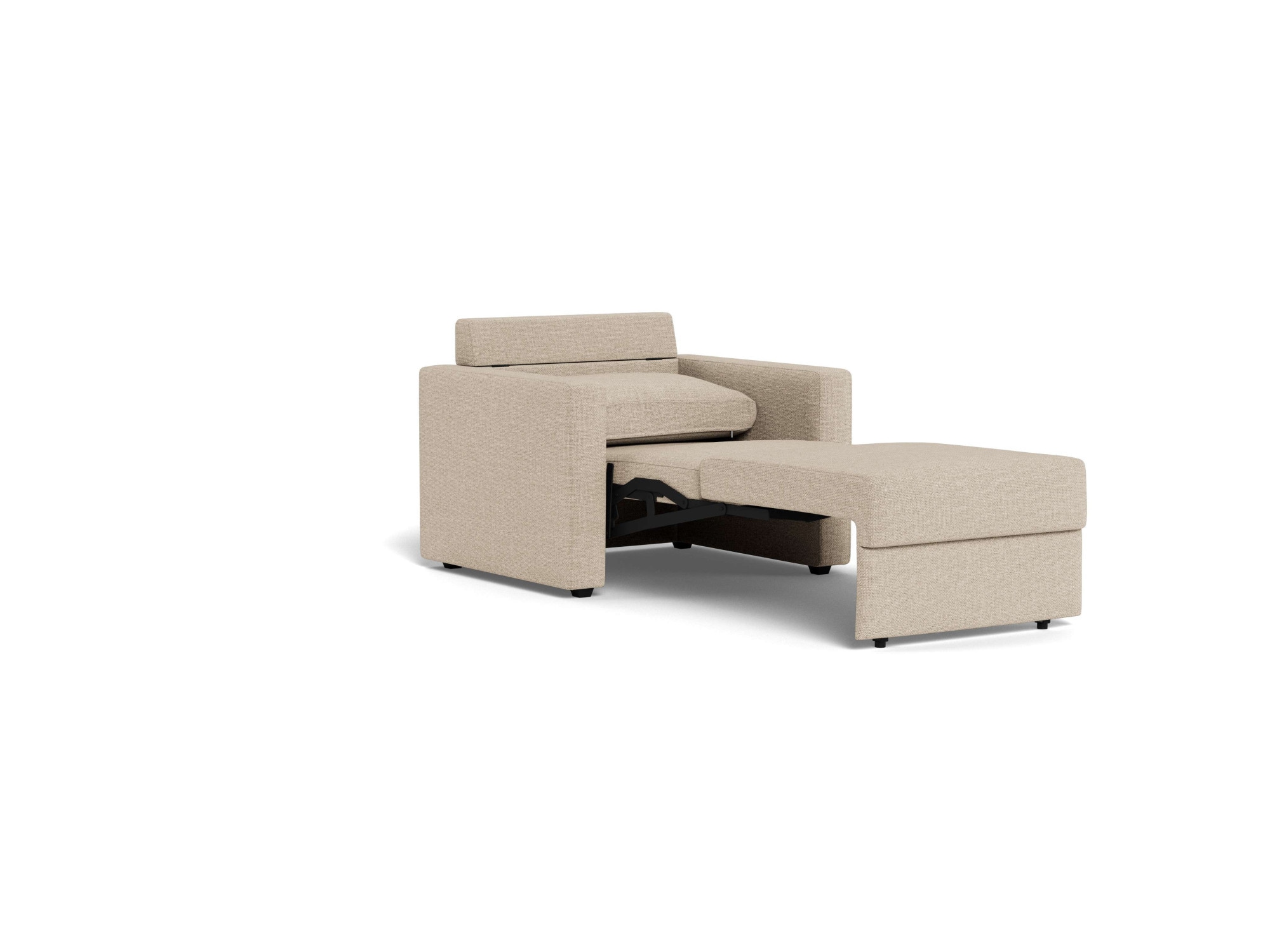 ACTONA GROUP Schlafsofa »Loungesessel, Bettcouch« Bettcouch, beige, 105x88x85cm