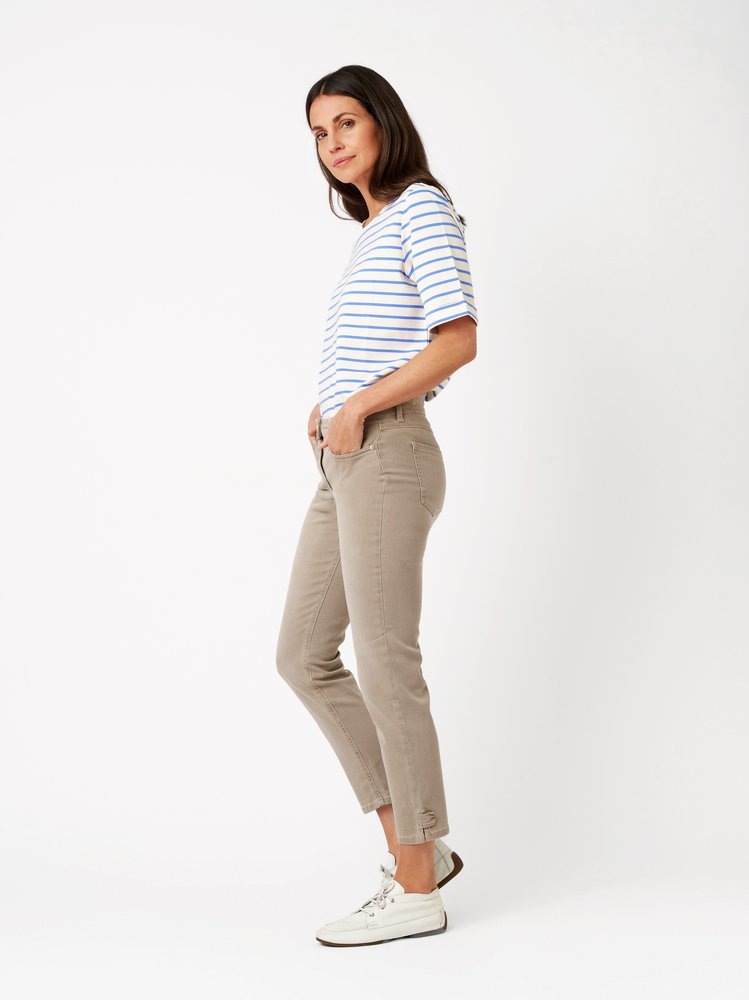 TONI 7/8-Jeans "be loved 7/8" Slim Fit, mit kleinem Schlitz am Beinabschluß günstig online kaufen