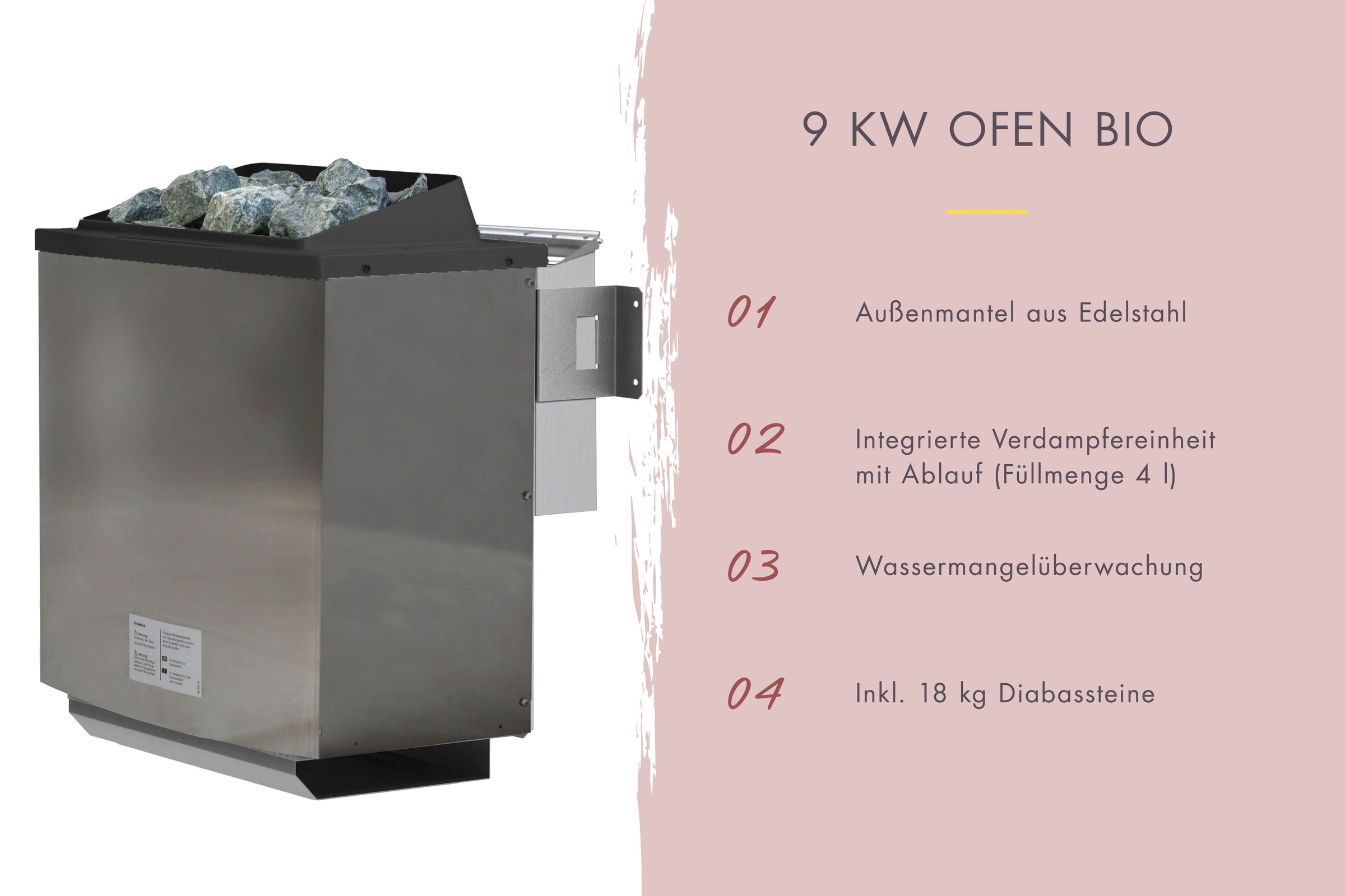 Karibu Saunahaus »Anja 1«