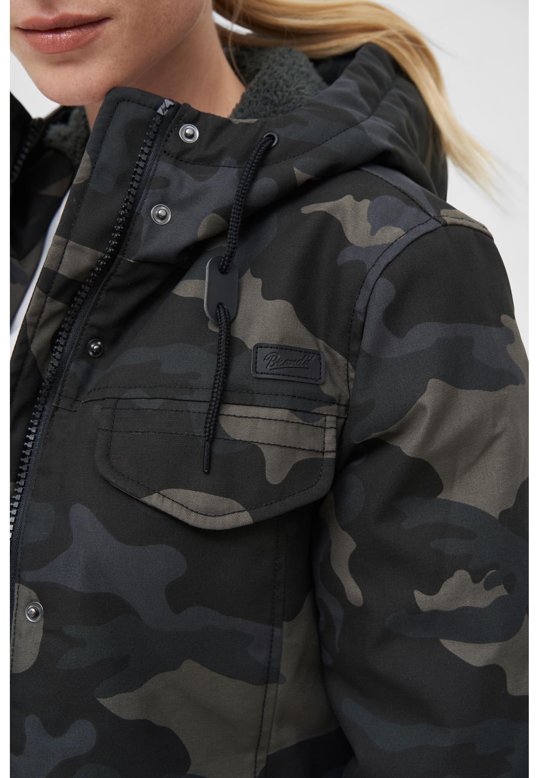 Brandit Parka »Brandit Damen Ladies Marsh Lake Parka«, (1 St.), mit Kapuze