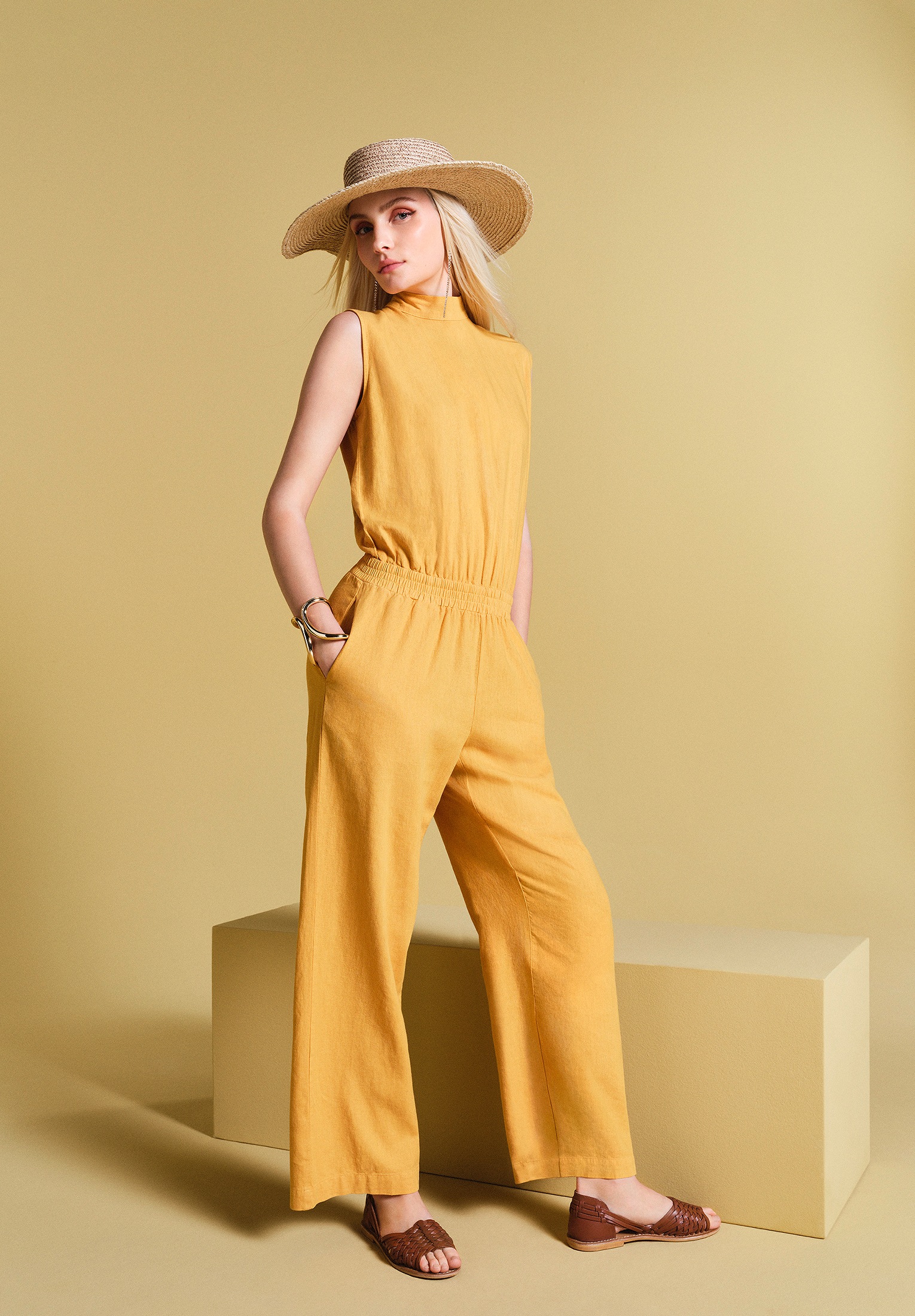 Cartoon Overall »Cartoon Jumpsuit mit hohem Kragen«, (1 tlg.), Design