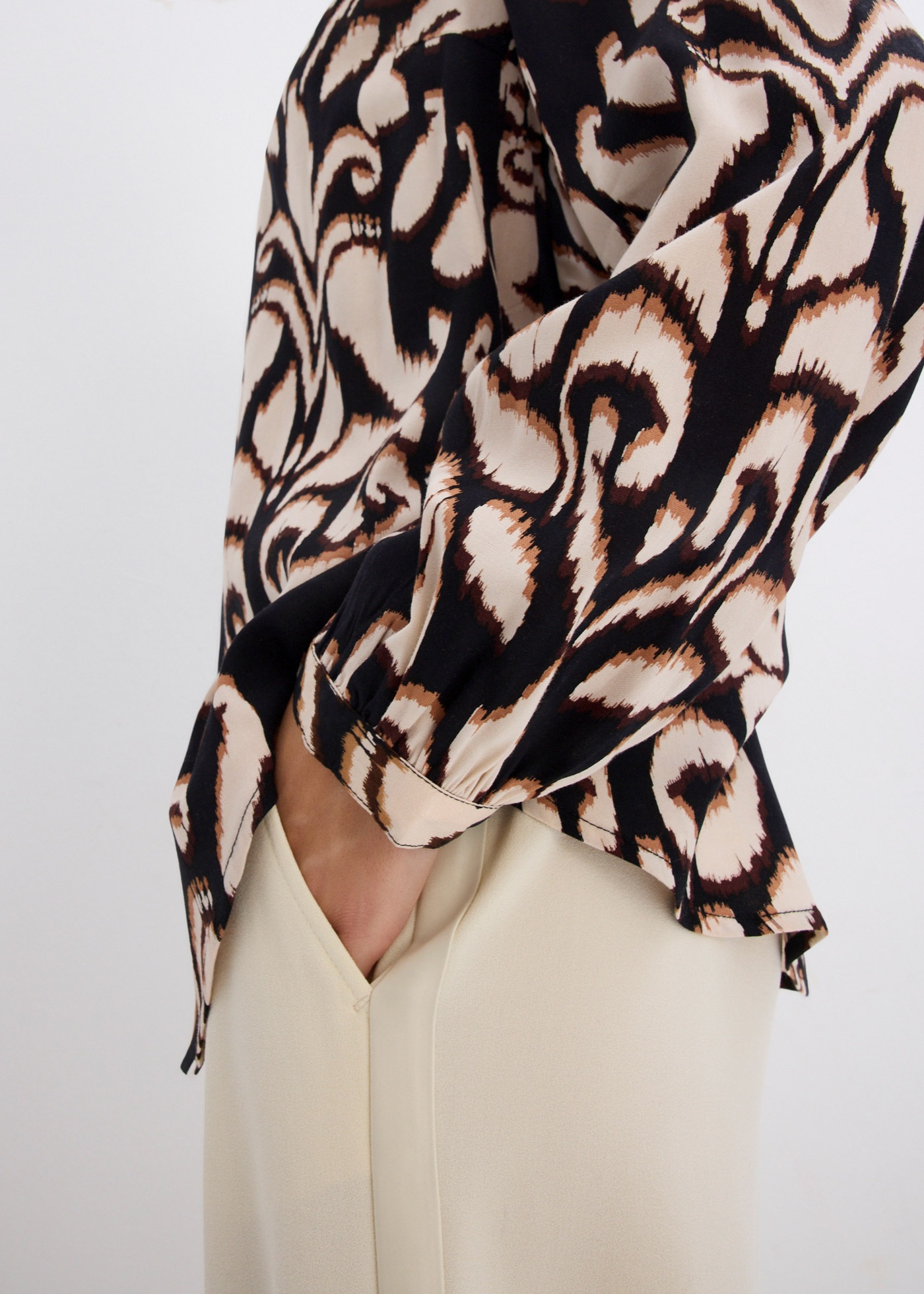 Thumbnail - bonprix Tunika "Tunikabluse aus fließender Viskose" Tunikabluse aus fließender Viskose