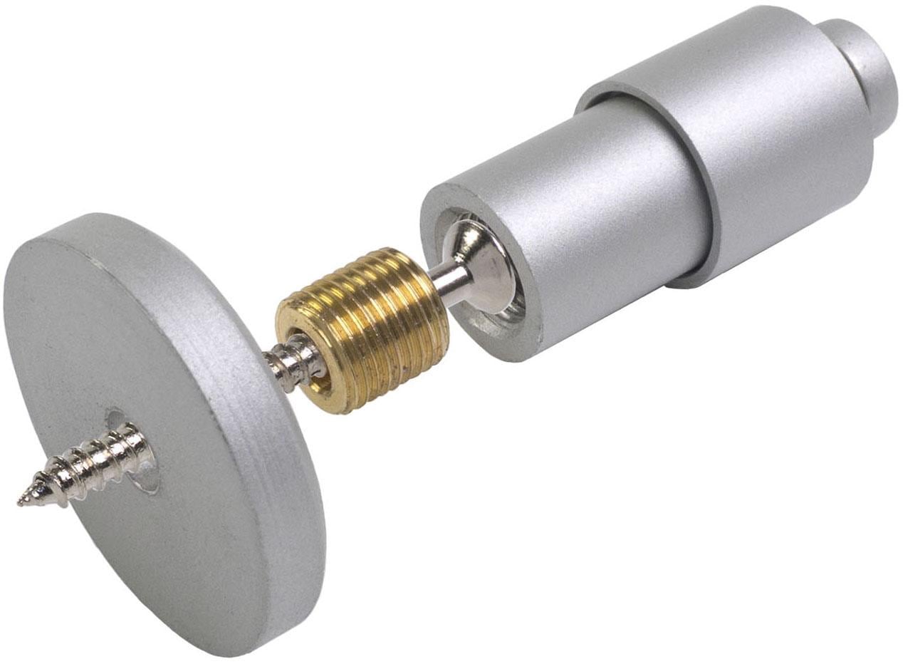 Liedeco Deckenträger für Gardinenstangen »Power«, (1 St.), für Gardinenstangen Ø 20 mm
