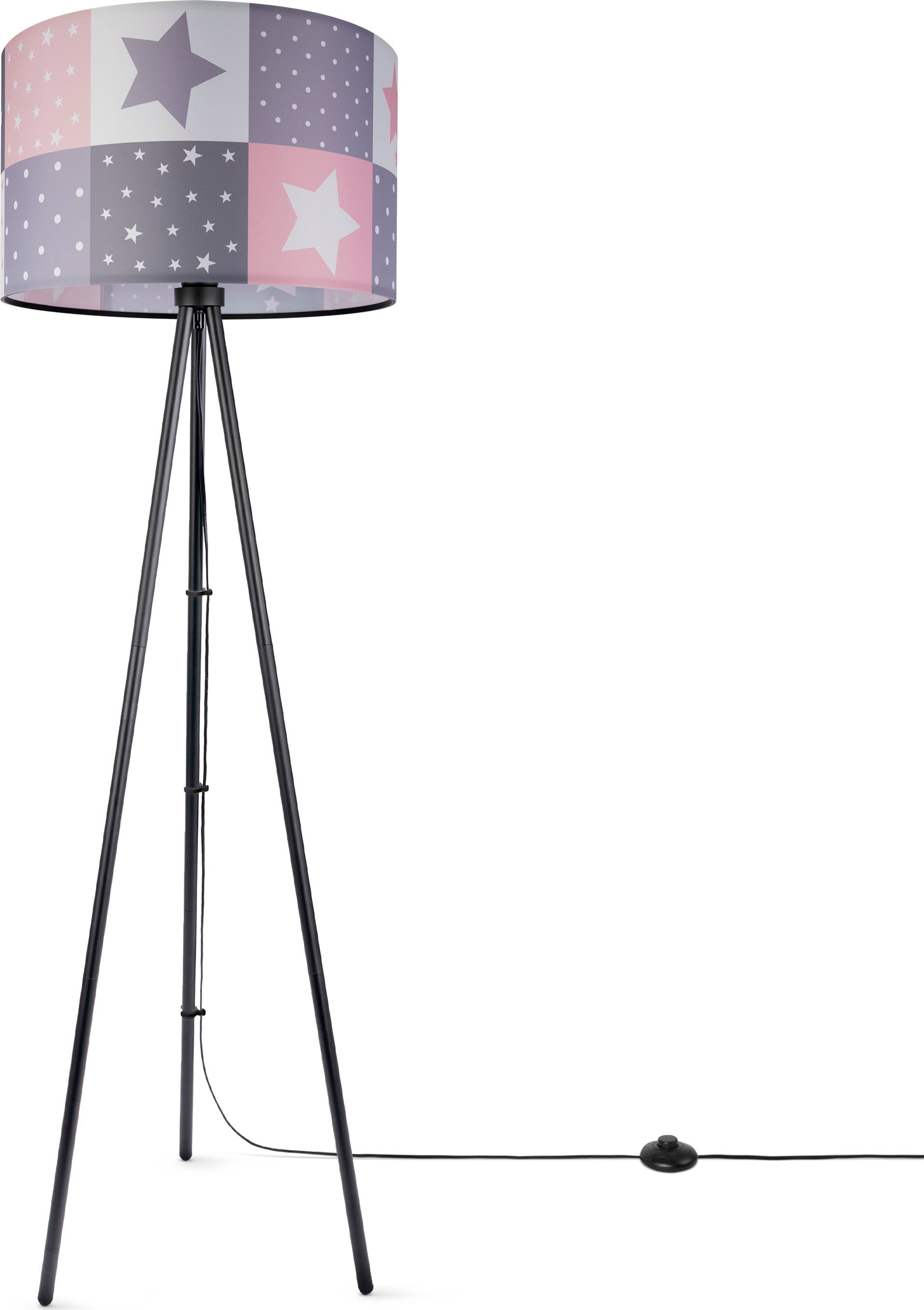 Sternen Home »Trina LED Lampe Paco Stehlampe Stehleuchte Kinderlampe Motiv, | BAUR Kinderzimmer Cosmo«, E27
