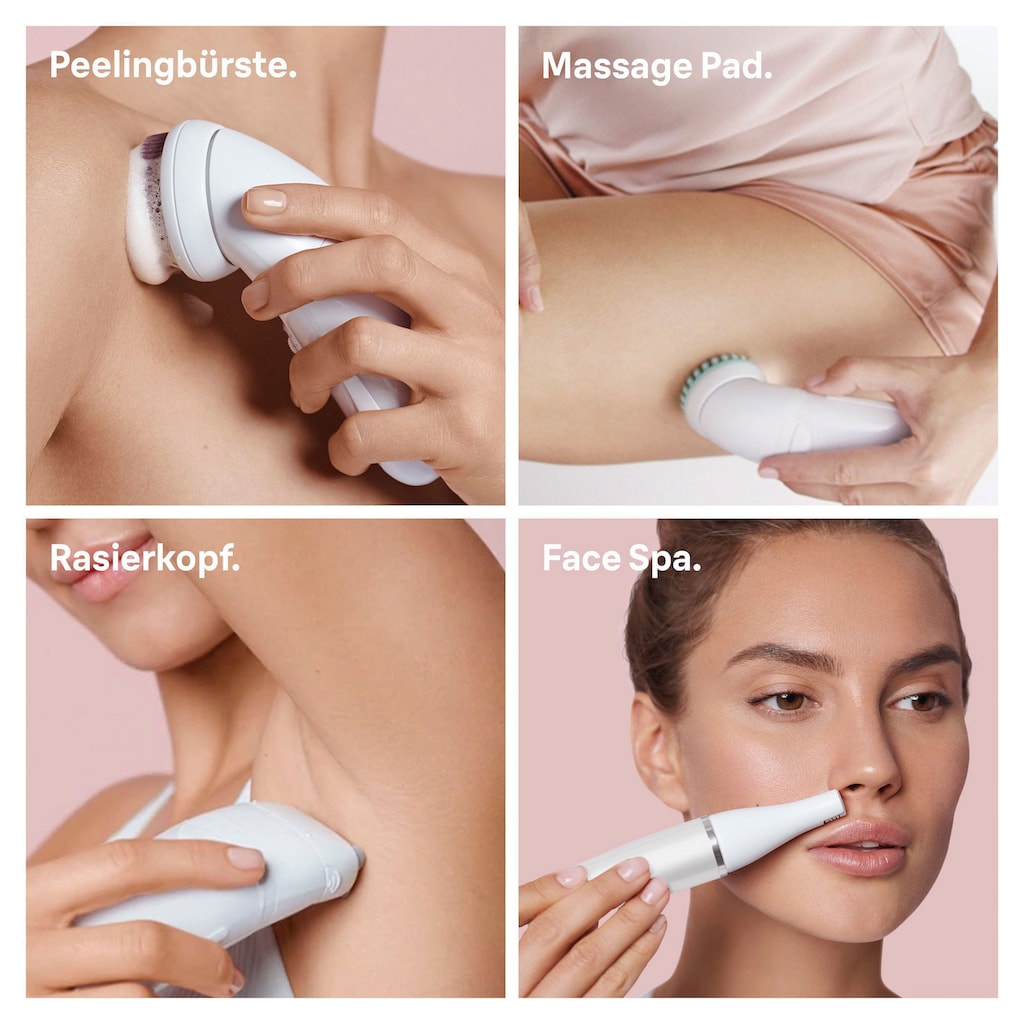 Braun Epilierer »Silk-épil Deluxe Beauty-Set 9-995 Deluxe«