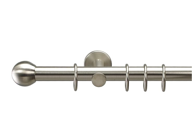 Liedeco Gardinenstange Ø 20 mm Fixmaß günstig online kaufen